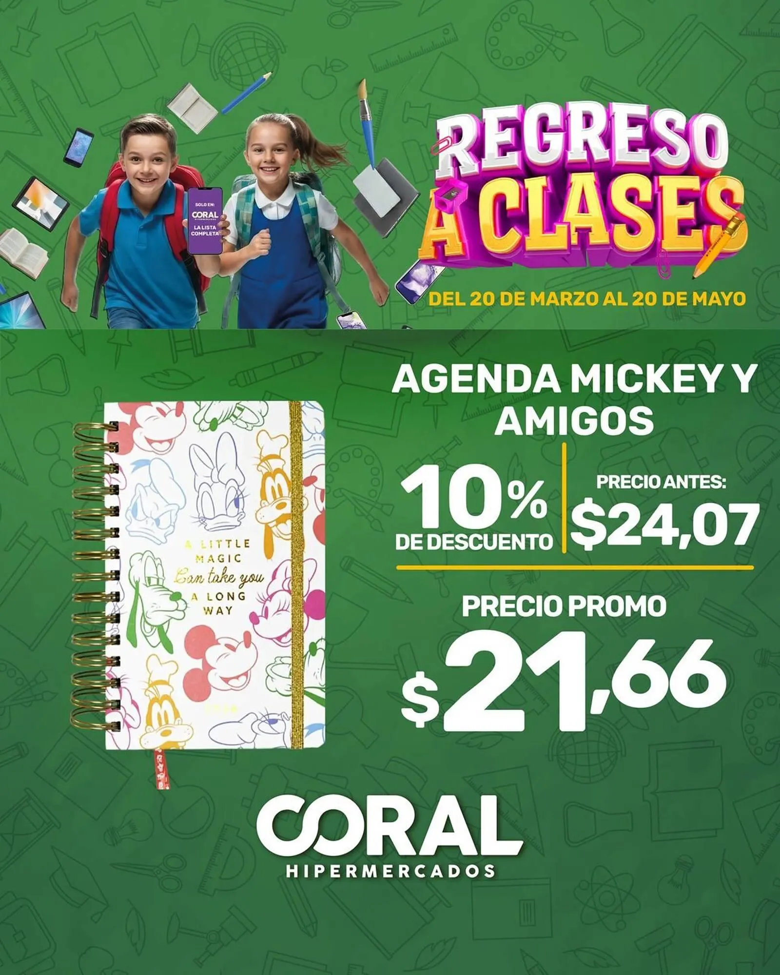 Catalogo de Catálogo Coral Hipermercados 24 de marzo al 10 de mayo 2026 - Pag 24