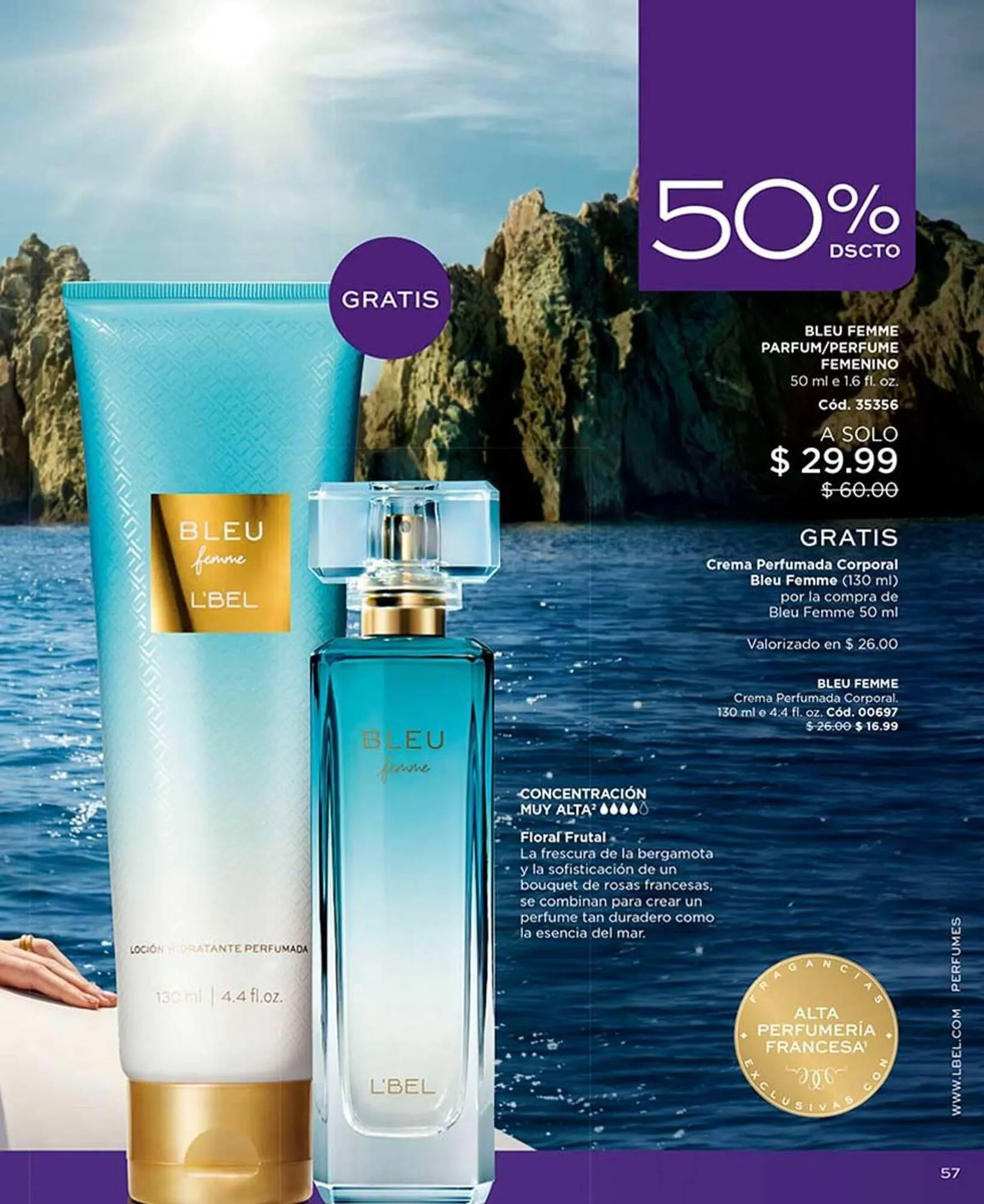 Catalogo de Catálogo L'bel 20 de abril al 10 de mayo 2026 - Pag 59