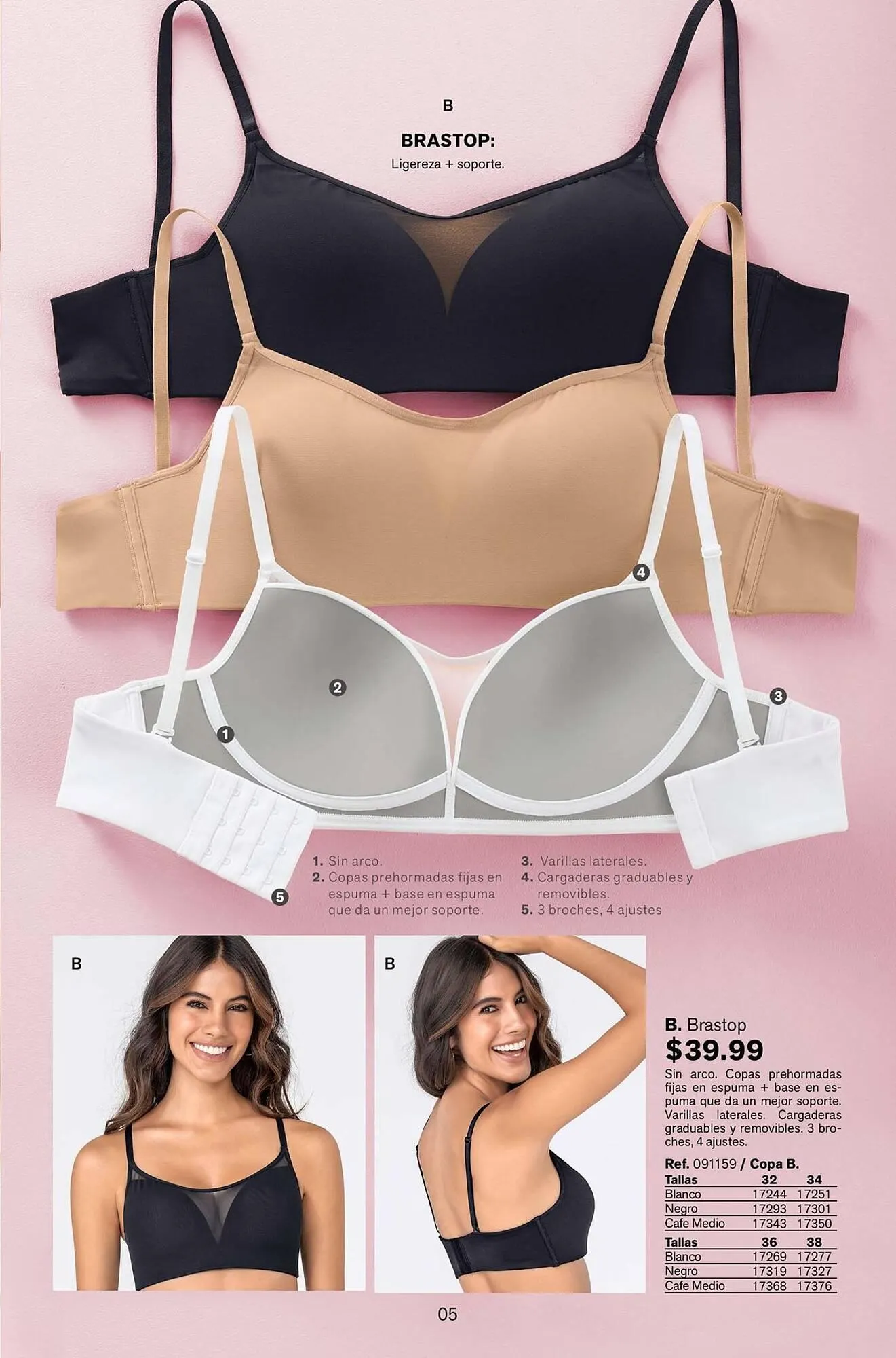 Catalogo de Catálogo Leonisa 1 de enero al 31 de diciembre 2026 - Pag 5