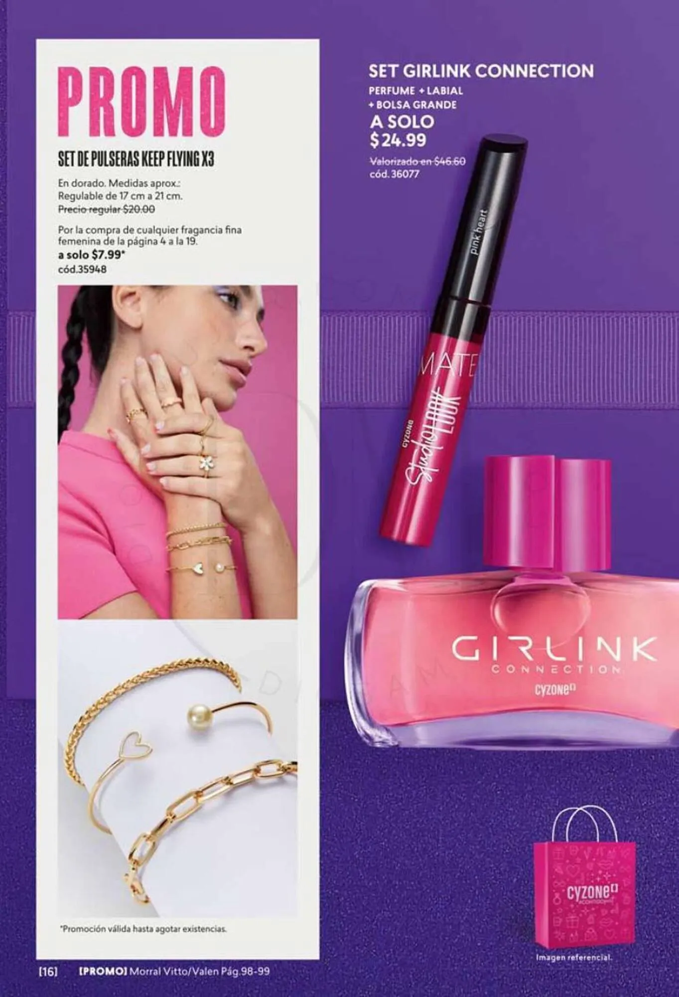 Catalogo de Catálogo Cyzone 3 de octubre al 31 de octubre 2023 - Pag 18