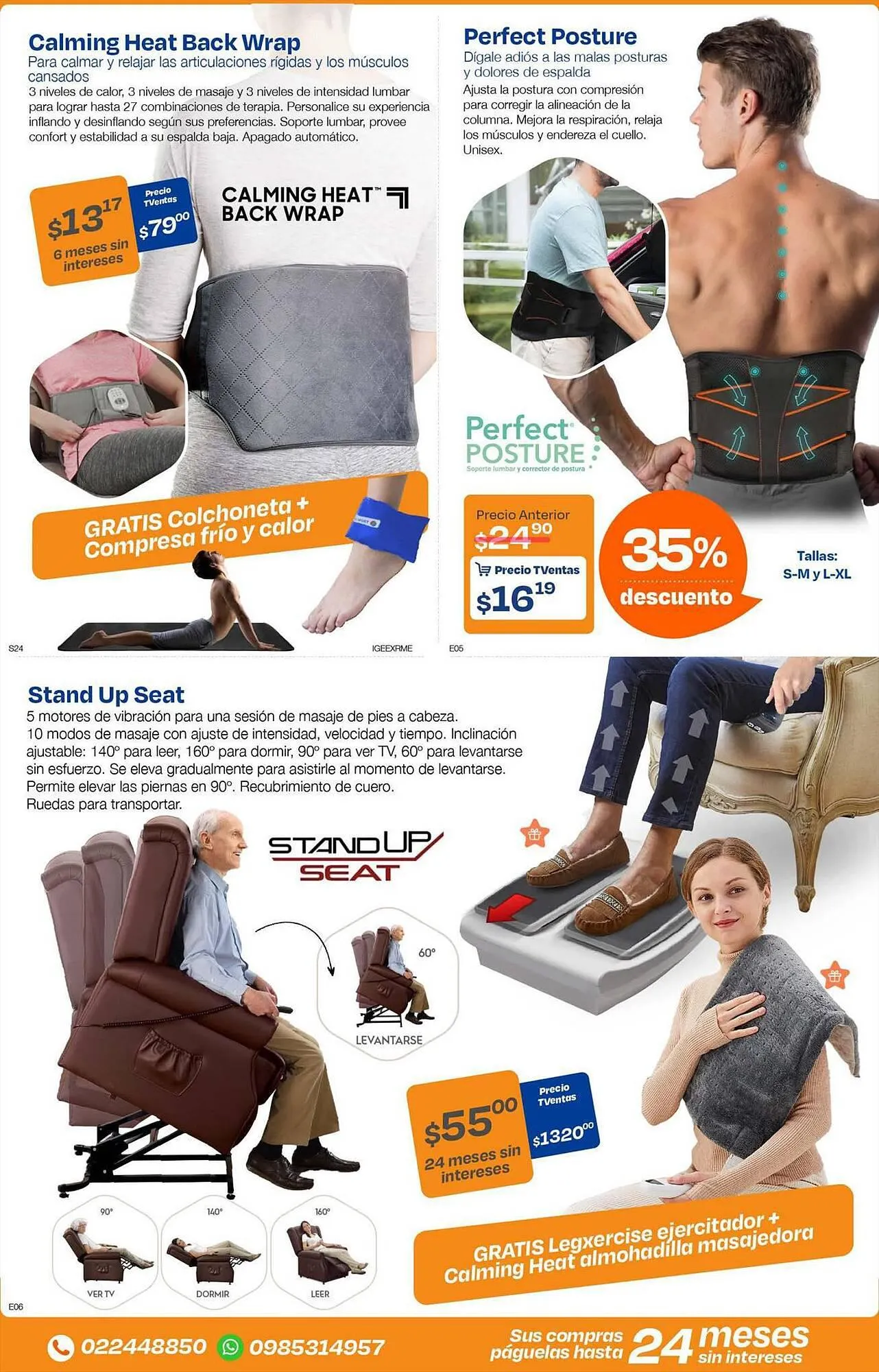 Catalogo de Catálogo TVentas 2 de septiembre al 10 de septiembre 2023 - Pag 4