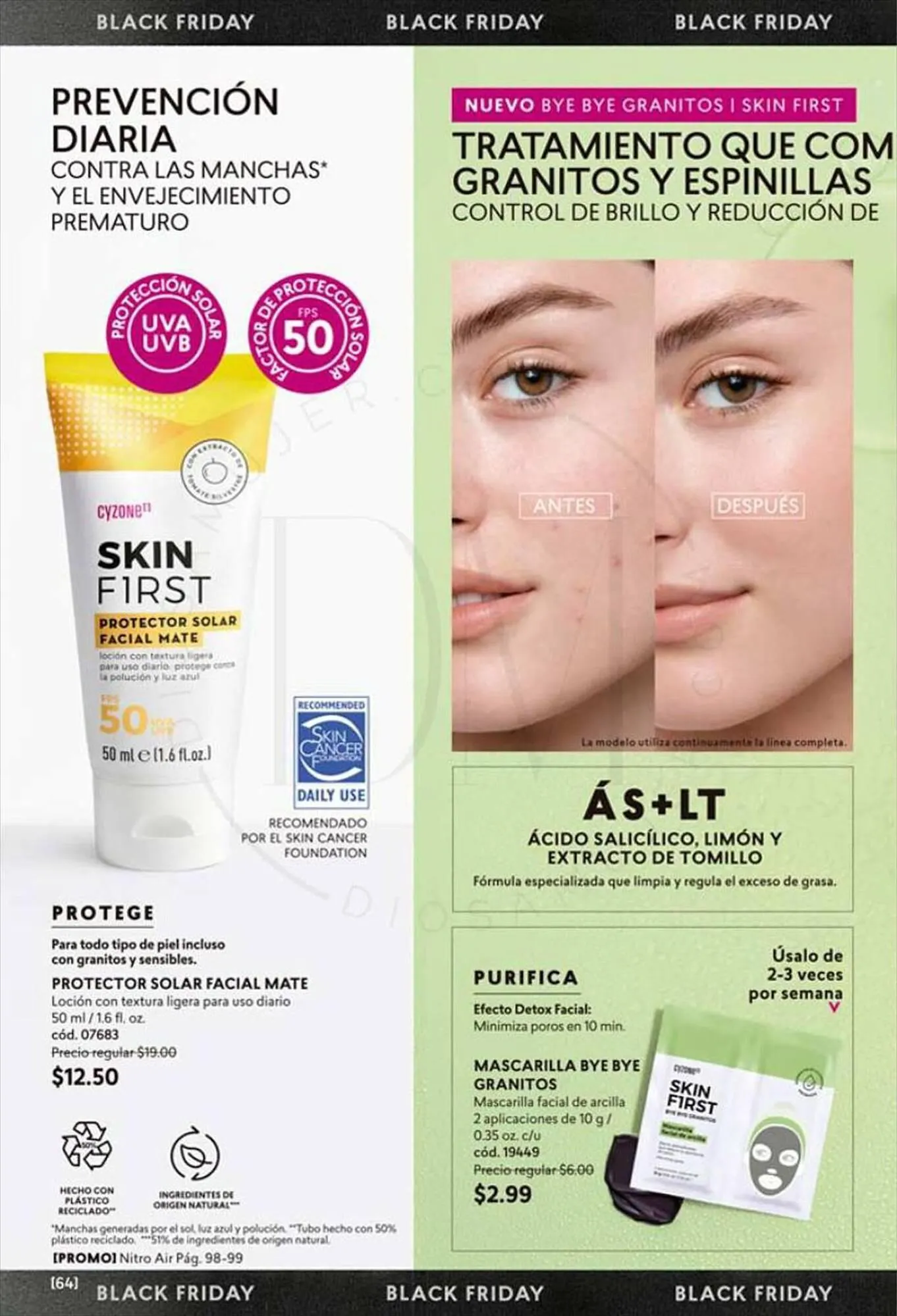 Catalogo de Catálogo Cyzone 30 de octubre al 26 de noviembre 2023 - Pag 64