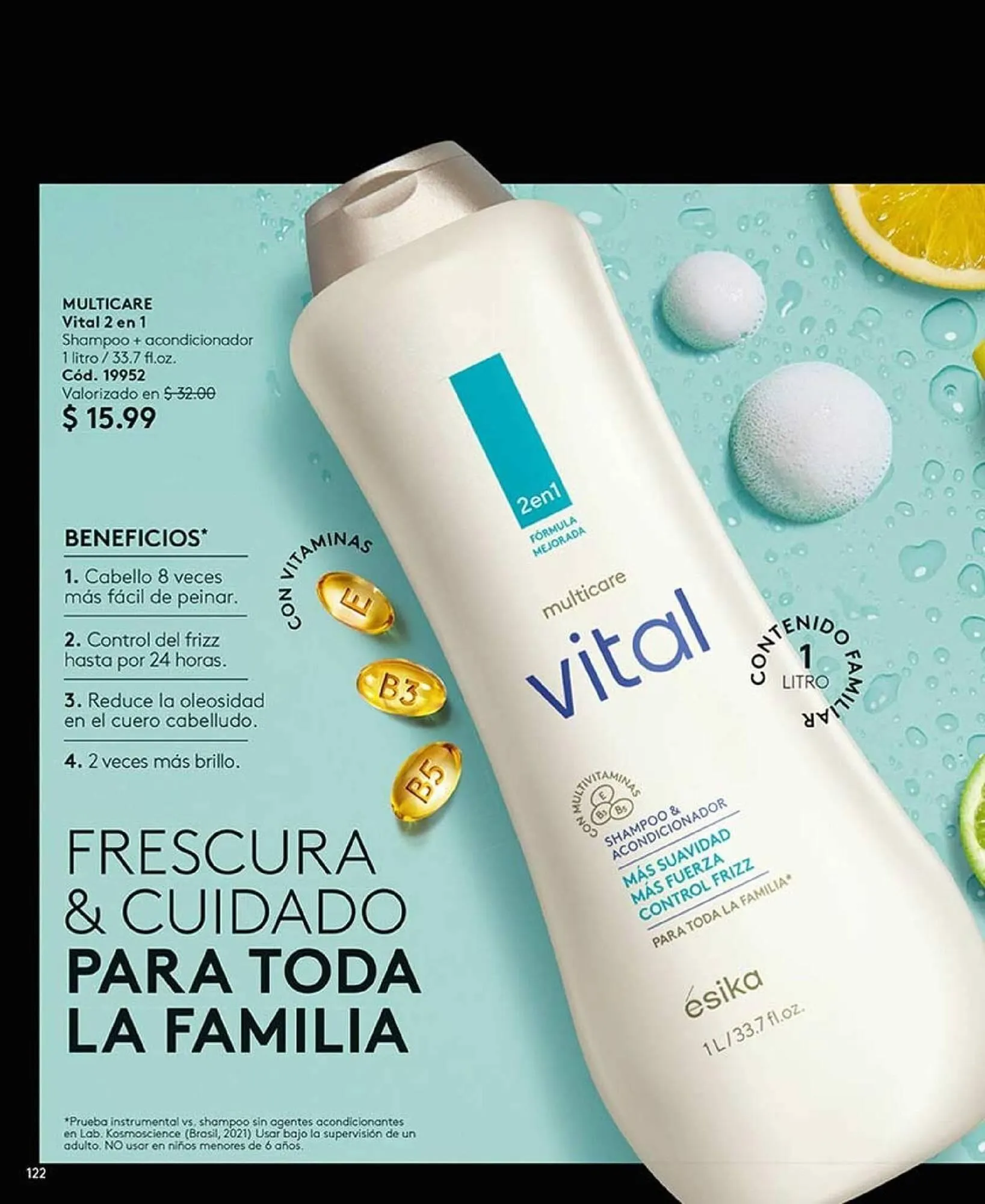 Catalogo de Catálogo Ésika 1 de enero al 31 de enero 2026 - Pag 122