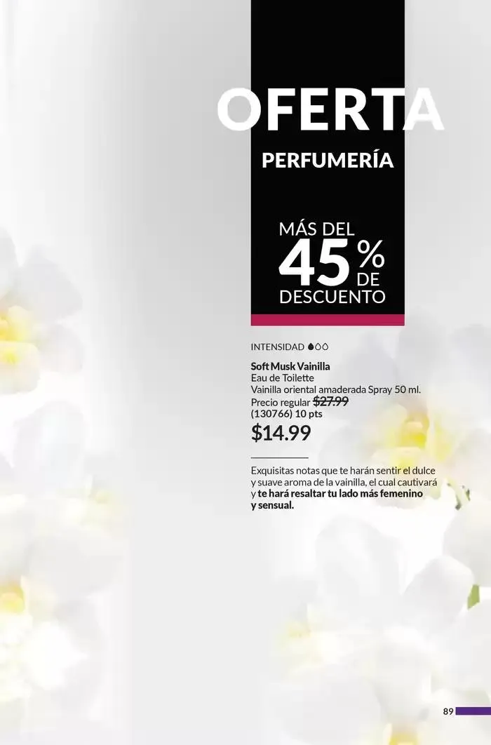 Catalogo de Refrescante Hidración y Beneficios C/15  25 de septiembre al 17 de octubre 2024 - Pag 89