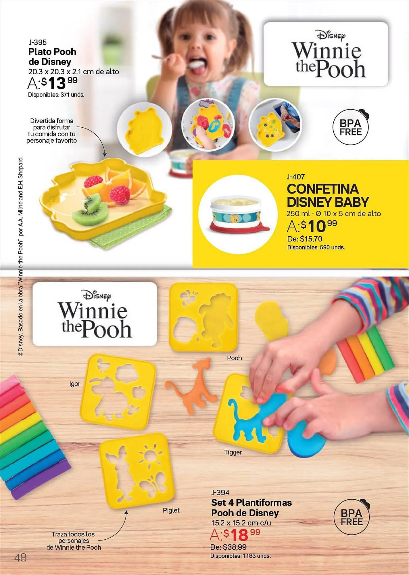 Catalogo de Catálogo Tupperware 10 de julio al 31 de julio 2023 - Pag 48