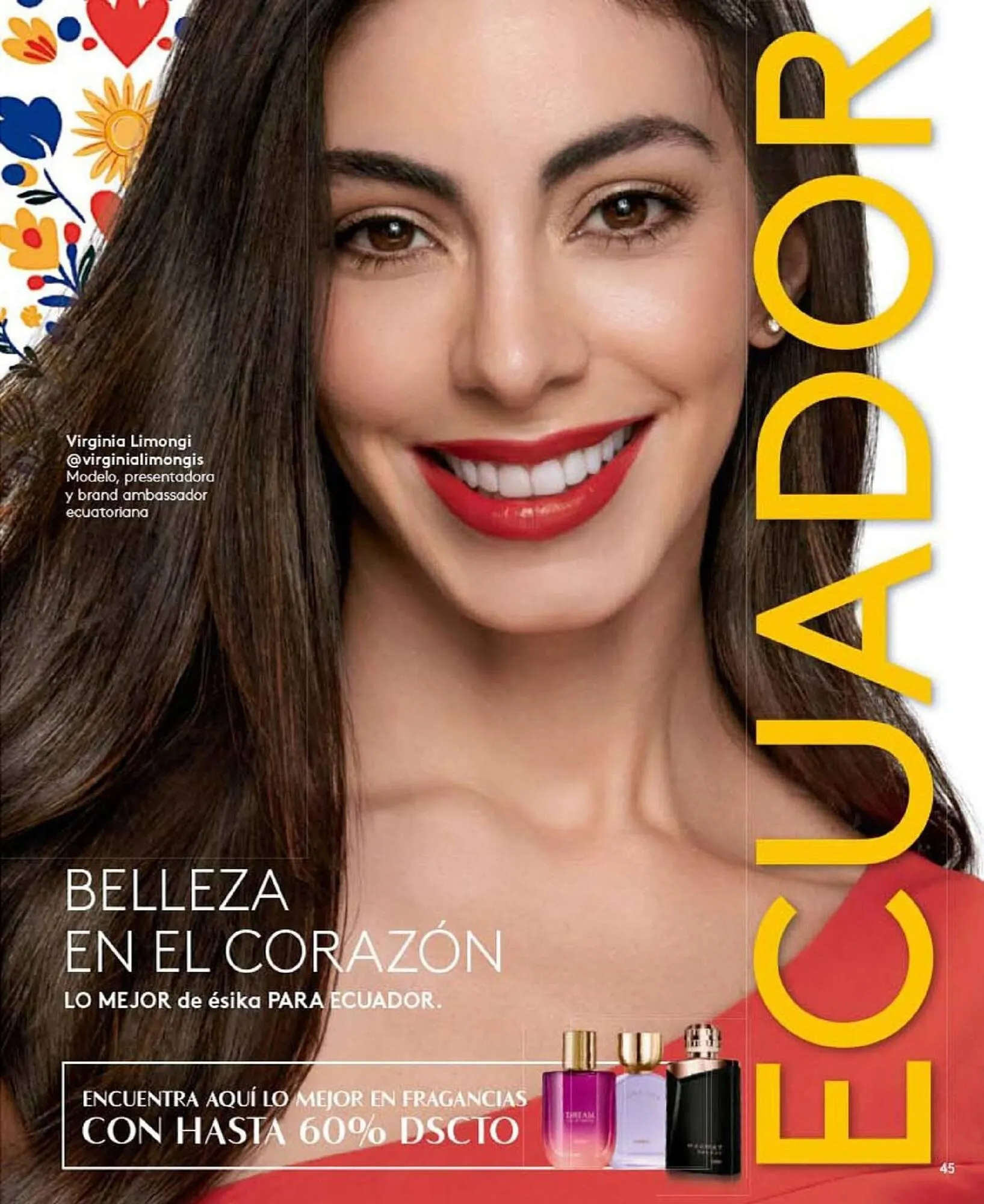 Catalogo de Catálogo Ésika 12 de diciembre al 12 de diciembre 2025 - Pag 45