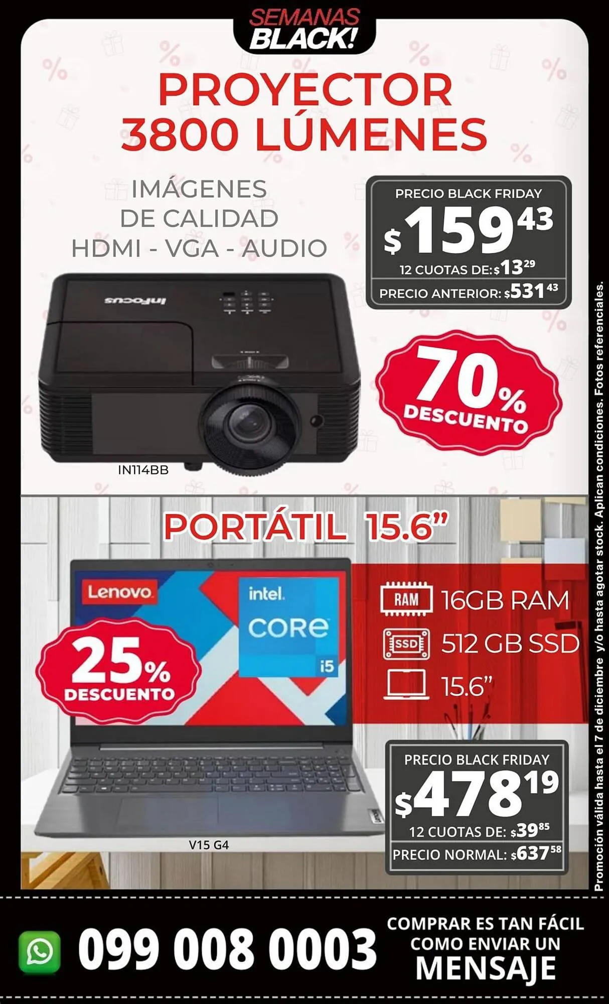 Catalogo de Catálogo Super Paco 22 de noviembre al 7 de diciembre 2025 - Pag 2