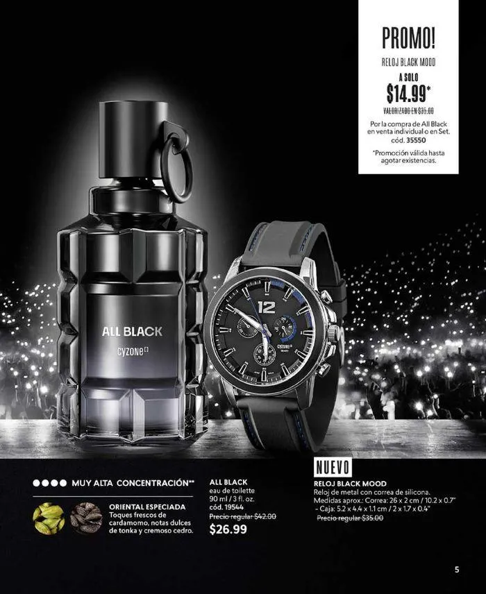 Catalogo de All Black C/12 19 de junio al 20 de julio 2024 - Pag 45