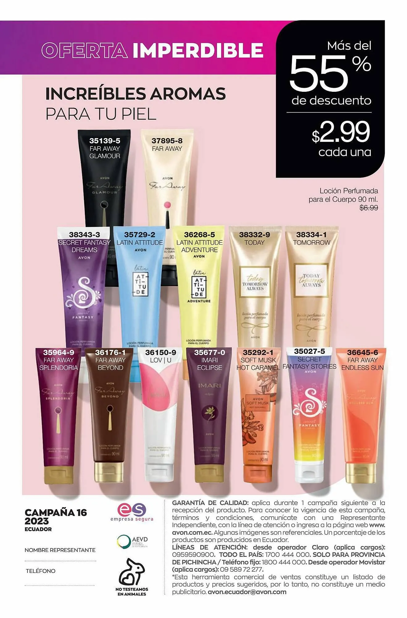 Catalogo de Catálogo AVON 30 de octubre al 26 de noviembre 2023 - Pag 196