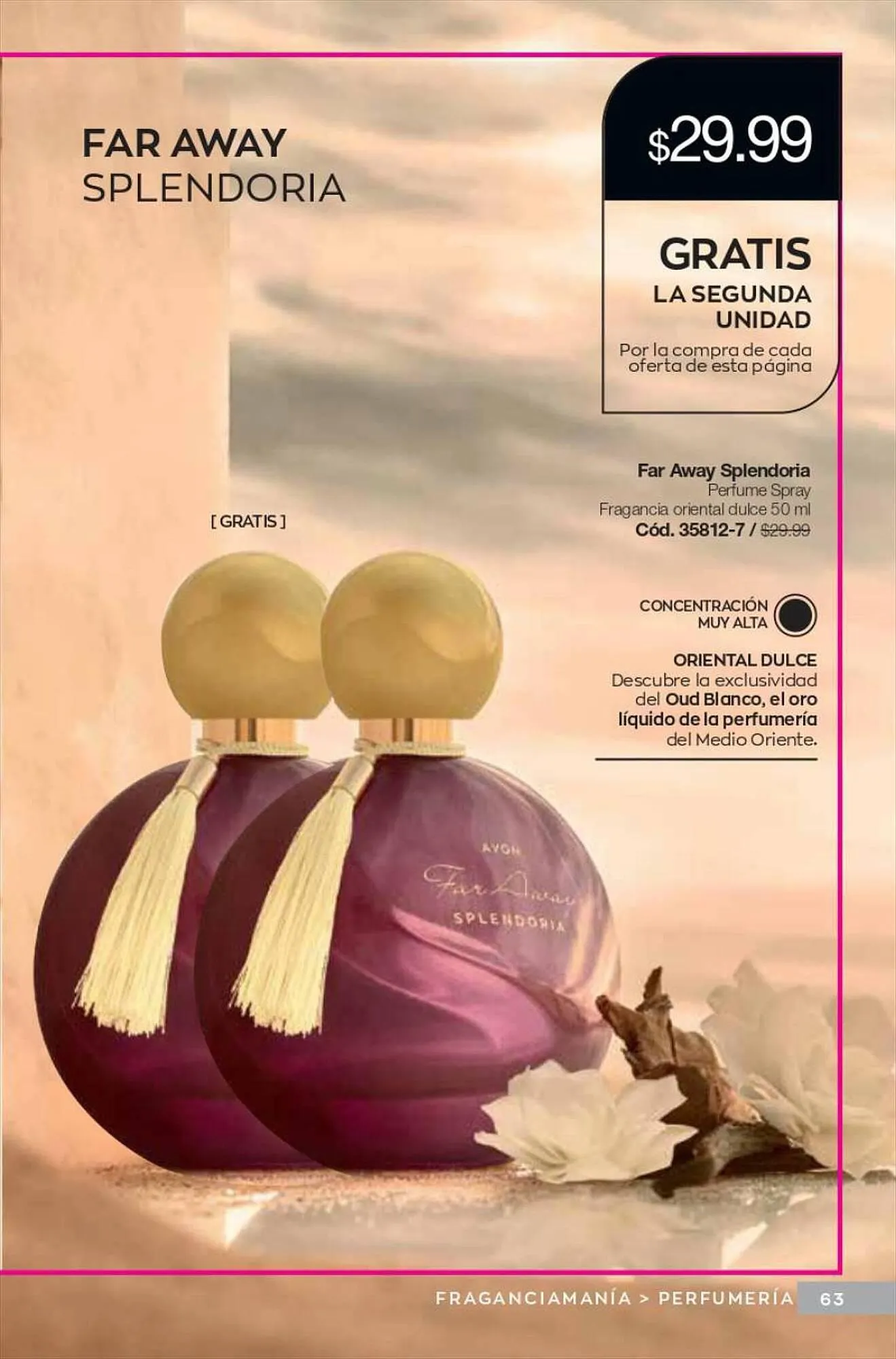 Catalogo de Catálogo AVON 31 de agosto al 30 de septiembre 2023 - Pag 63