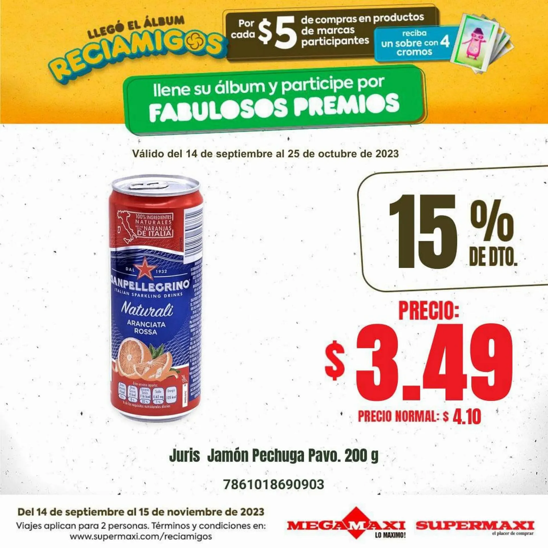 Catalogo de Catálogo Supermaxi 26 de septiembre al 25 de octubre 2023 - Pag 14