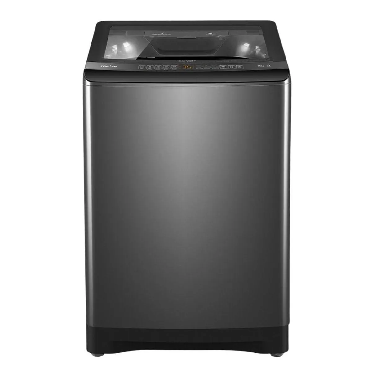 Lavadora Automática Mabe Direct Drive Diamond Gray 19KG LME9120WDGAB01