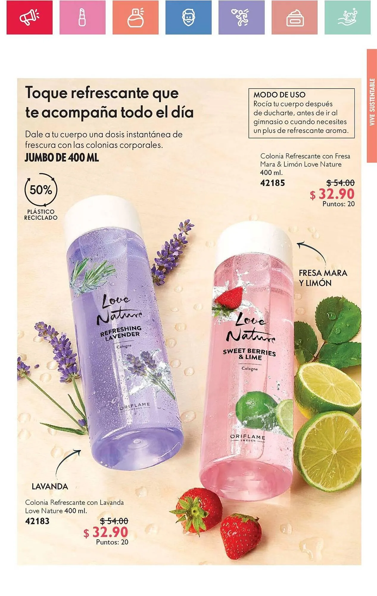 Catalogo de Catálogo Oriflame 7 de diciembre al 1 de enero 2026 - Pag 93