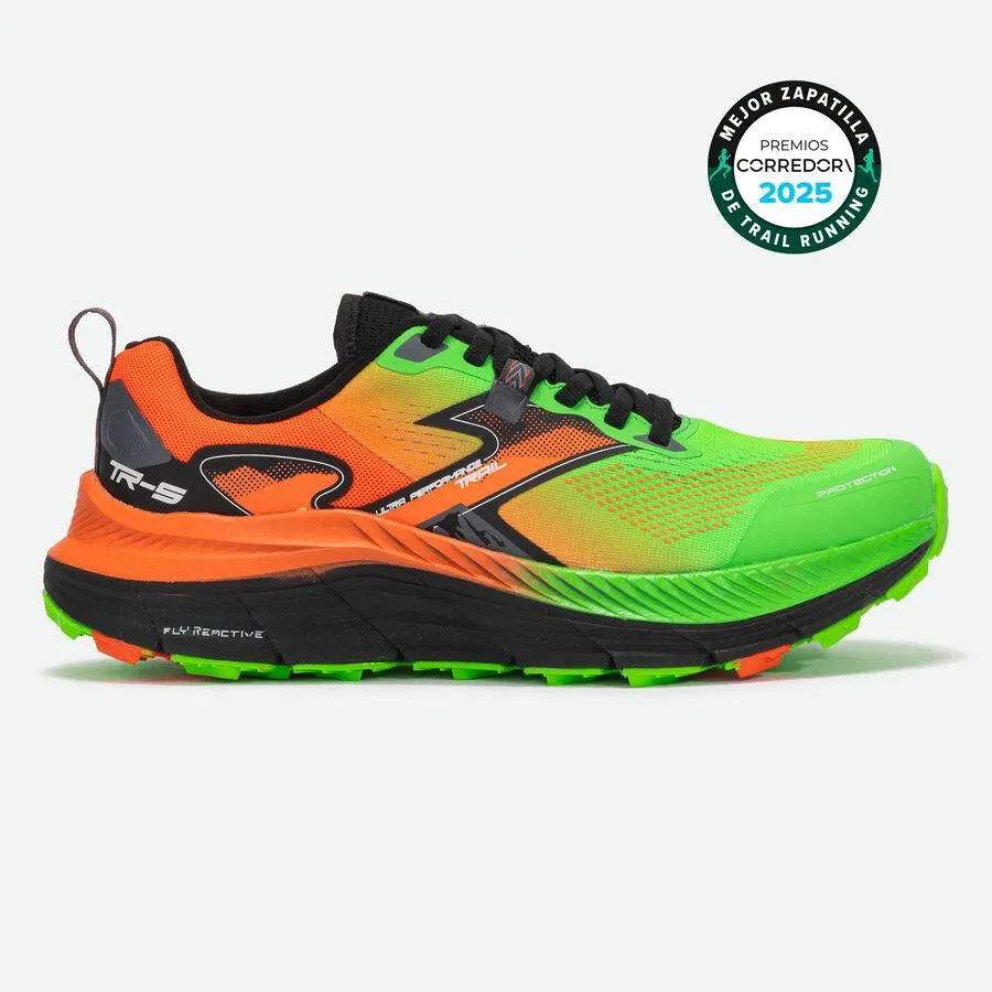 Zapatillas trail Tr-5 Men 25 unisex verde claro