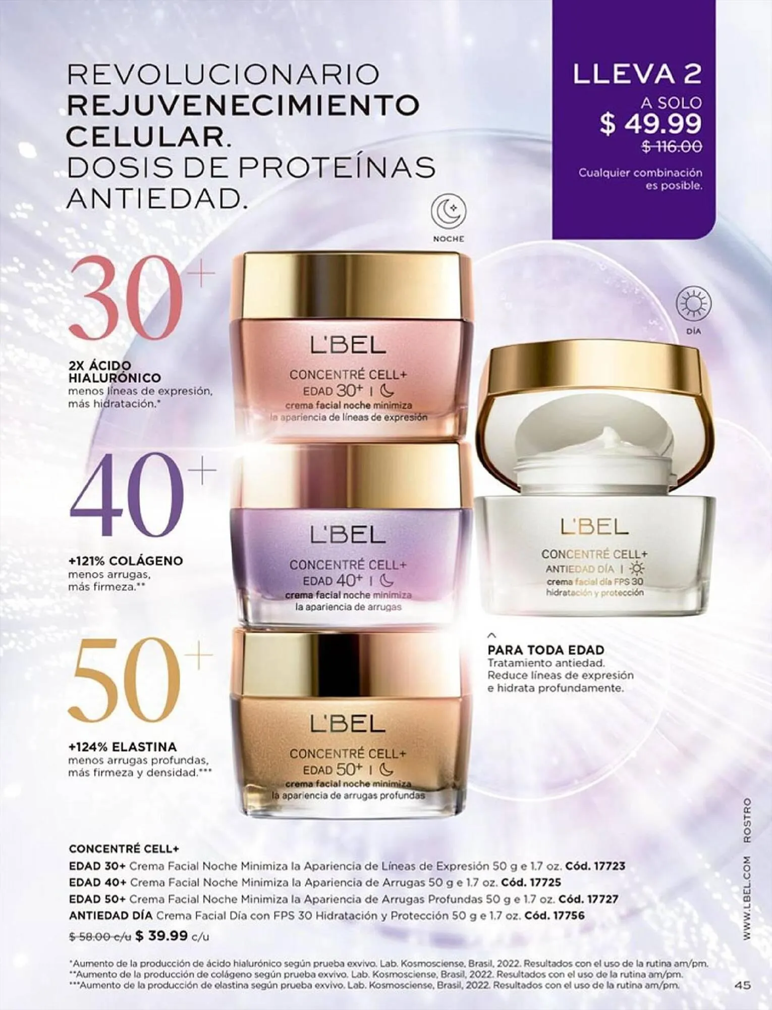 Catalogo de Catálogo L'bel 13 de septiembre al 3 de octubre 2023 - Pag 45