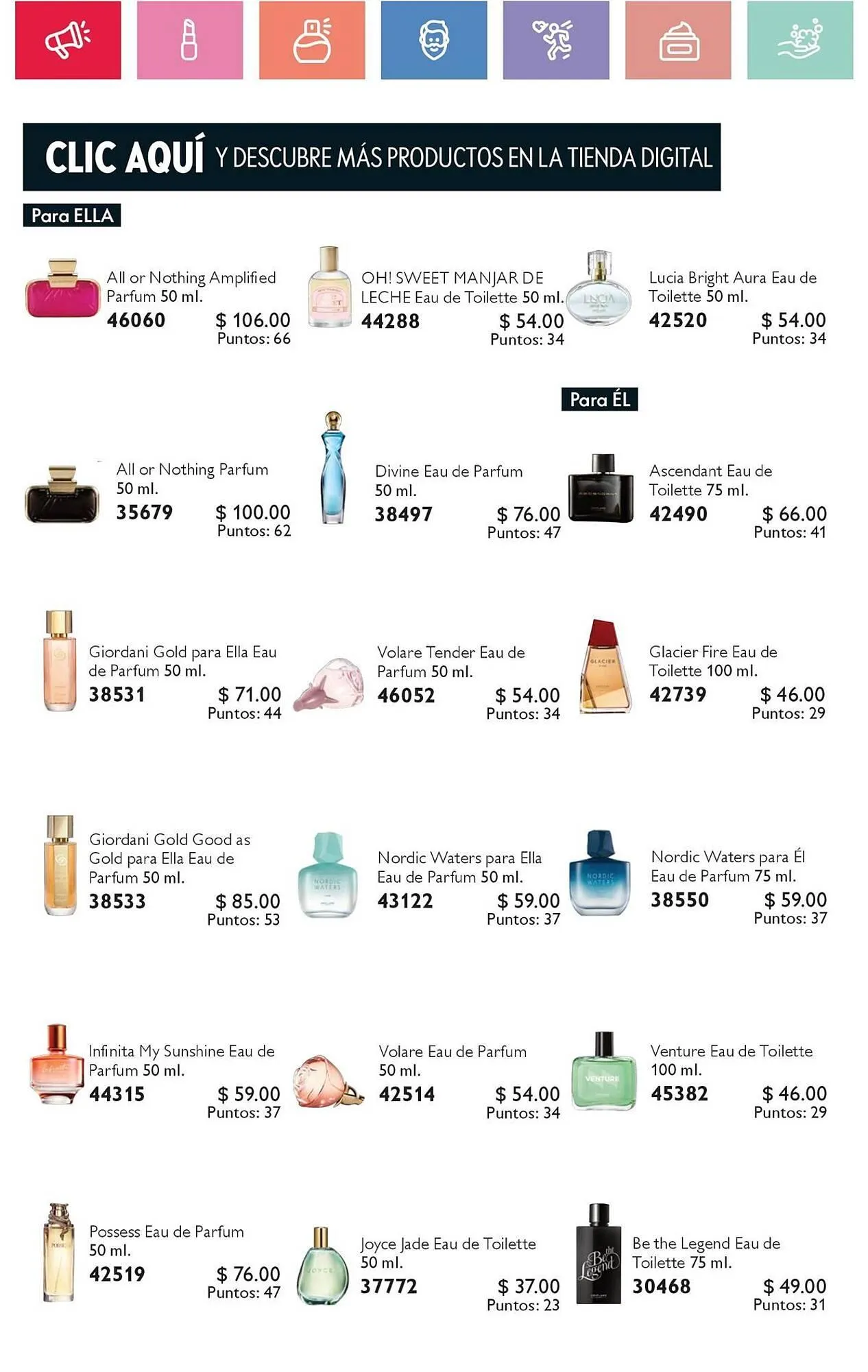 Catalogo de Catálogo Oriflame 3 de marzo al 31 de marzo 2025 - Pag 100