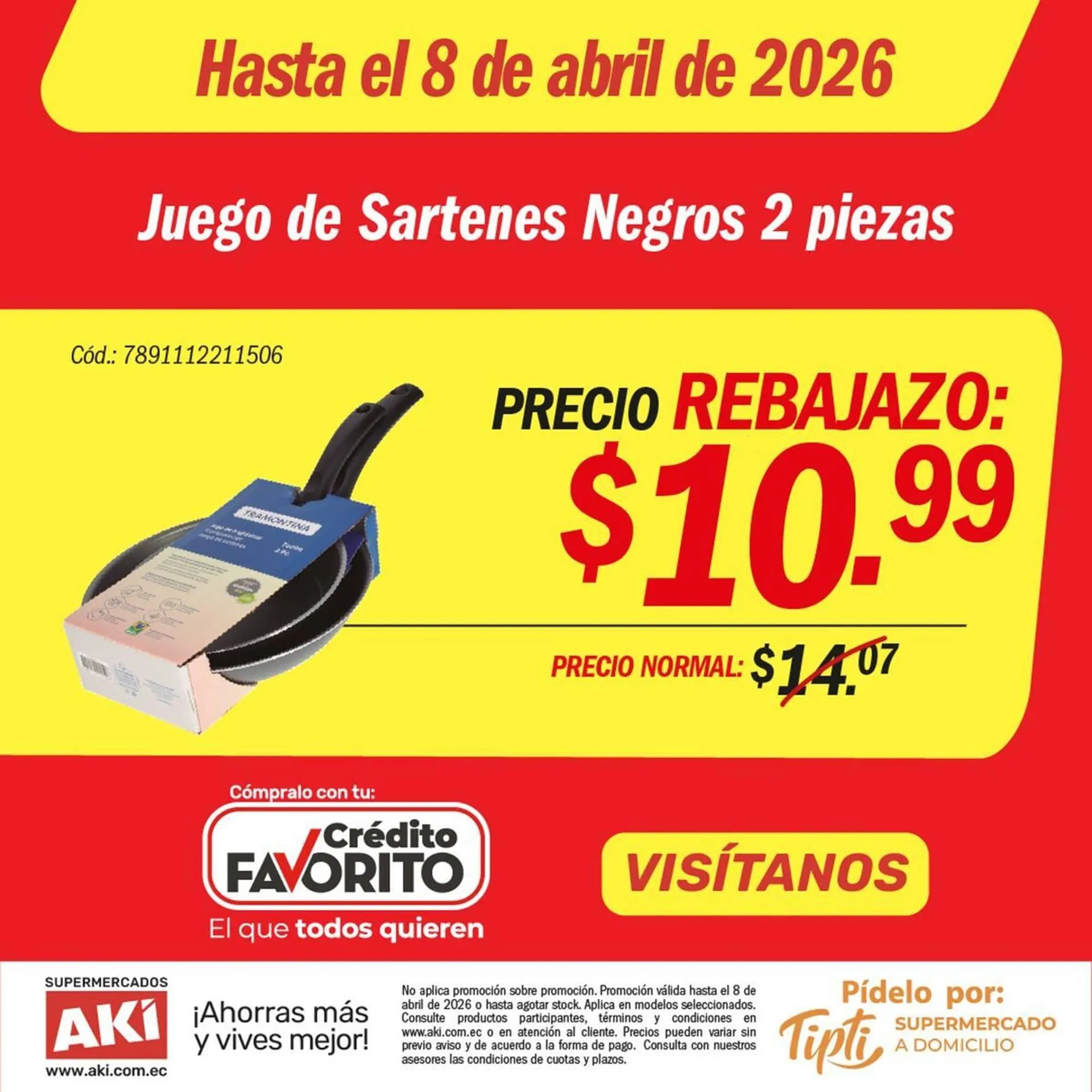 Catalogo de Catálogo Akí 28 de enero al 8 de abril 2026 - Pag 10
