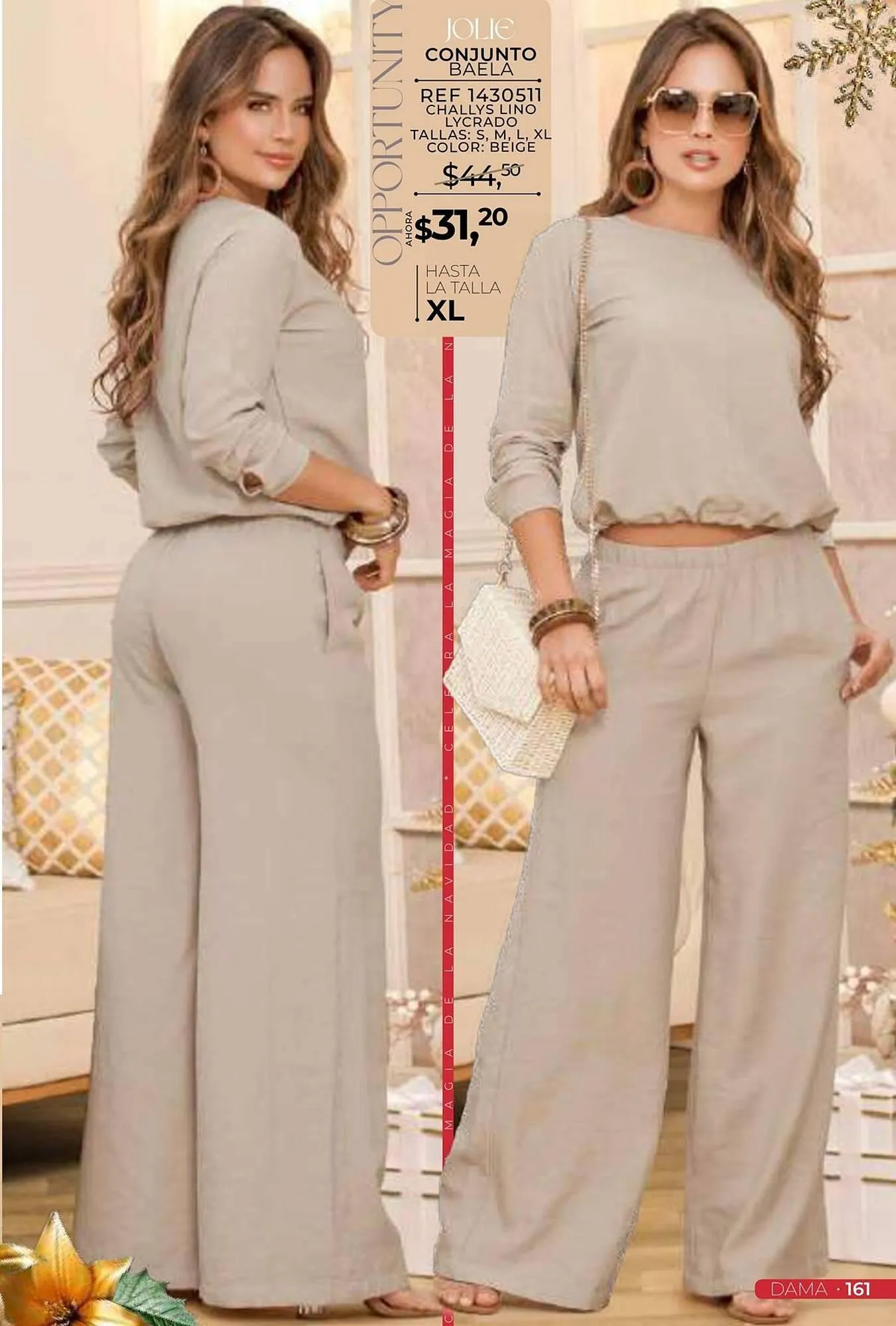 Catalogo de Catálogo Jolie 11 de noviembre al 15 de diciembre 2024 - Pag 161