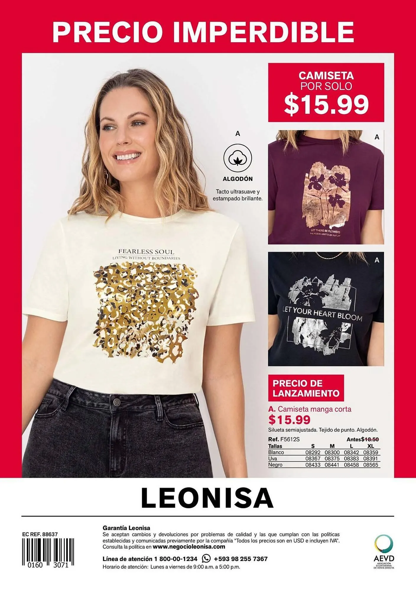 Catalogo de Catálogo Leonisa 1 de noviembre al 30 de noviembre 2025 - Pag 138