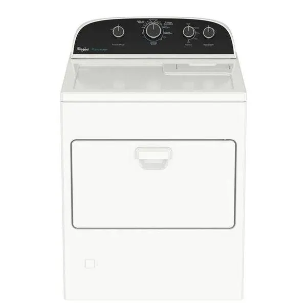 Secadora a Gas Whirlpool 7MWGD1900EW| 19 kg