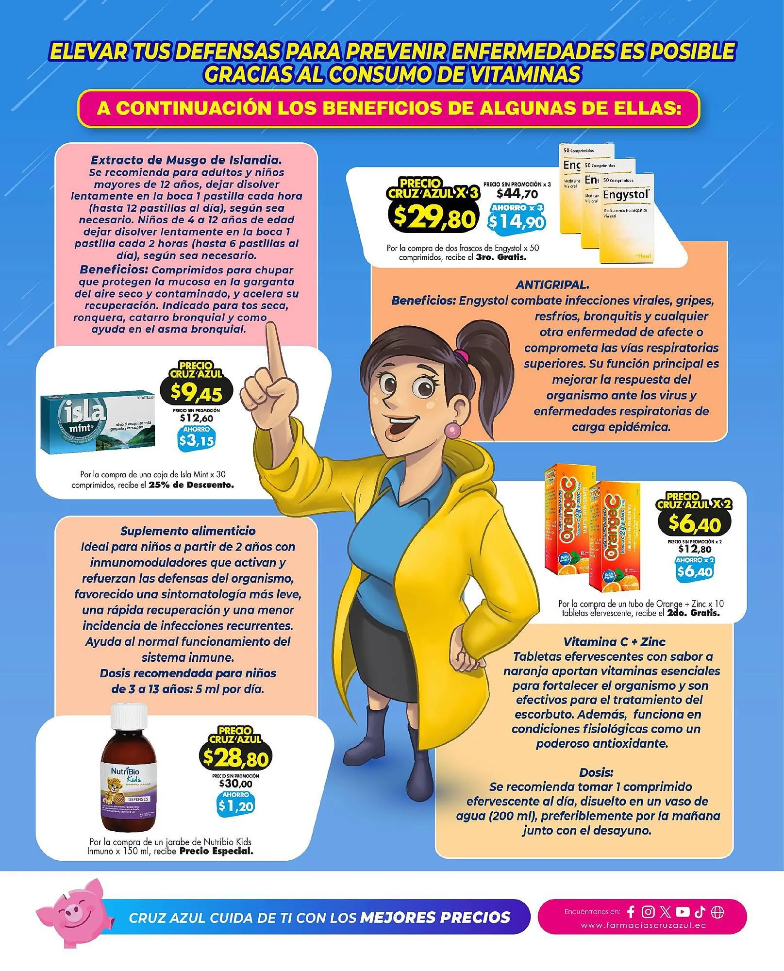 Catalogo de Catálogo Farmacias Cruz Azul 1 de marzo al 31 de marzo 2024 - Pag 18