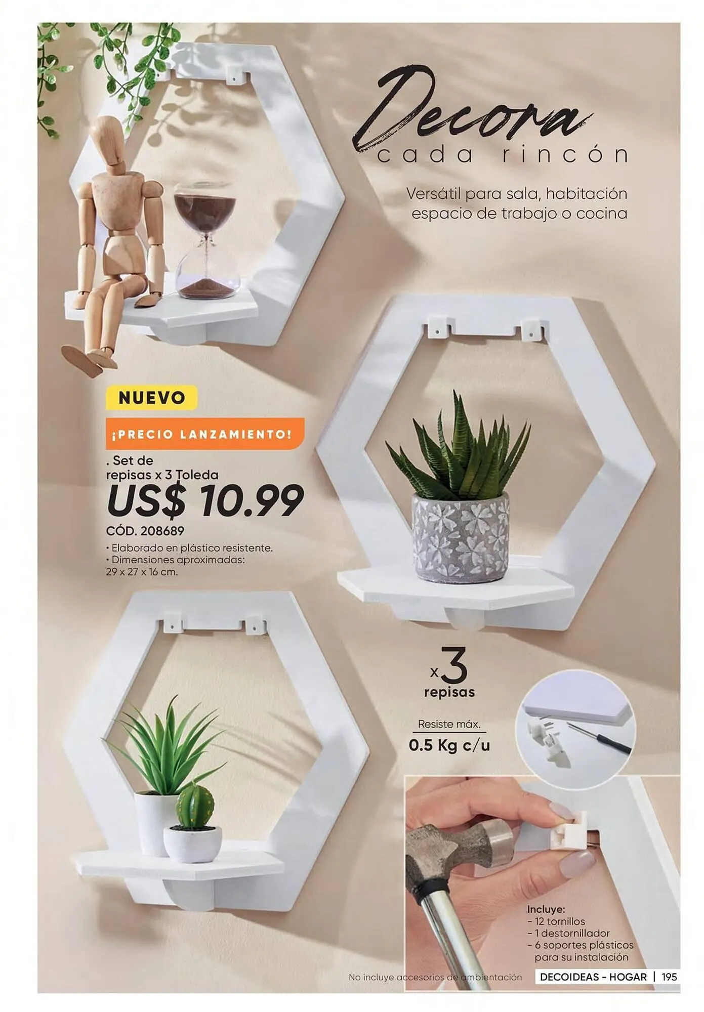 Catalogo de Catálogo Azzorti 18 de febrero al 31 de marzo 2025 - Pag 197