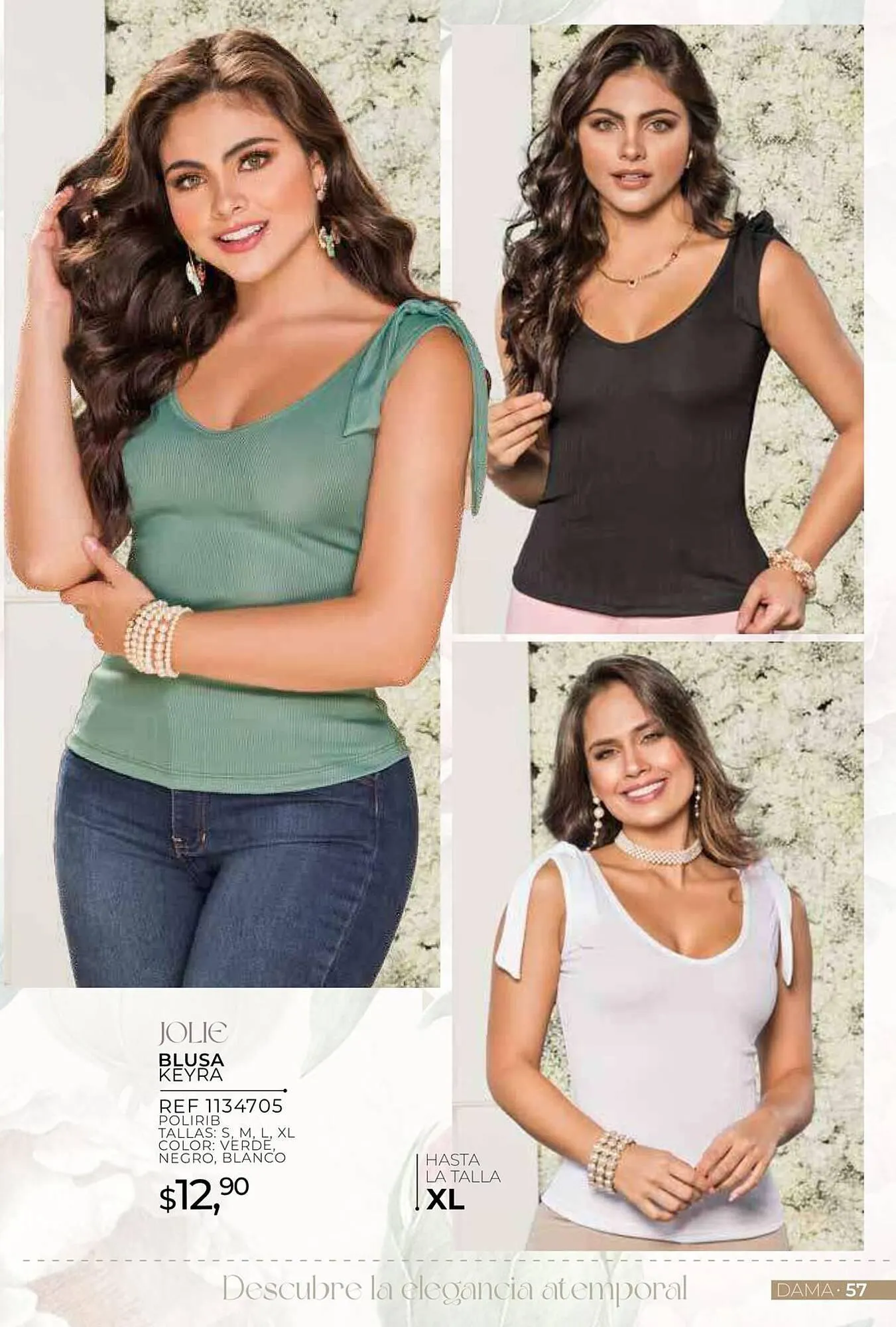Catalogo de Catálogo Jolie 15 de abril al 2 de mayo 2024 - Pag 57