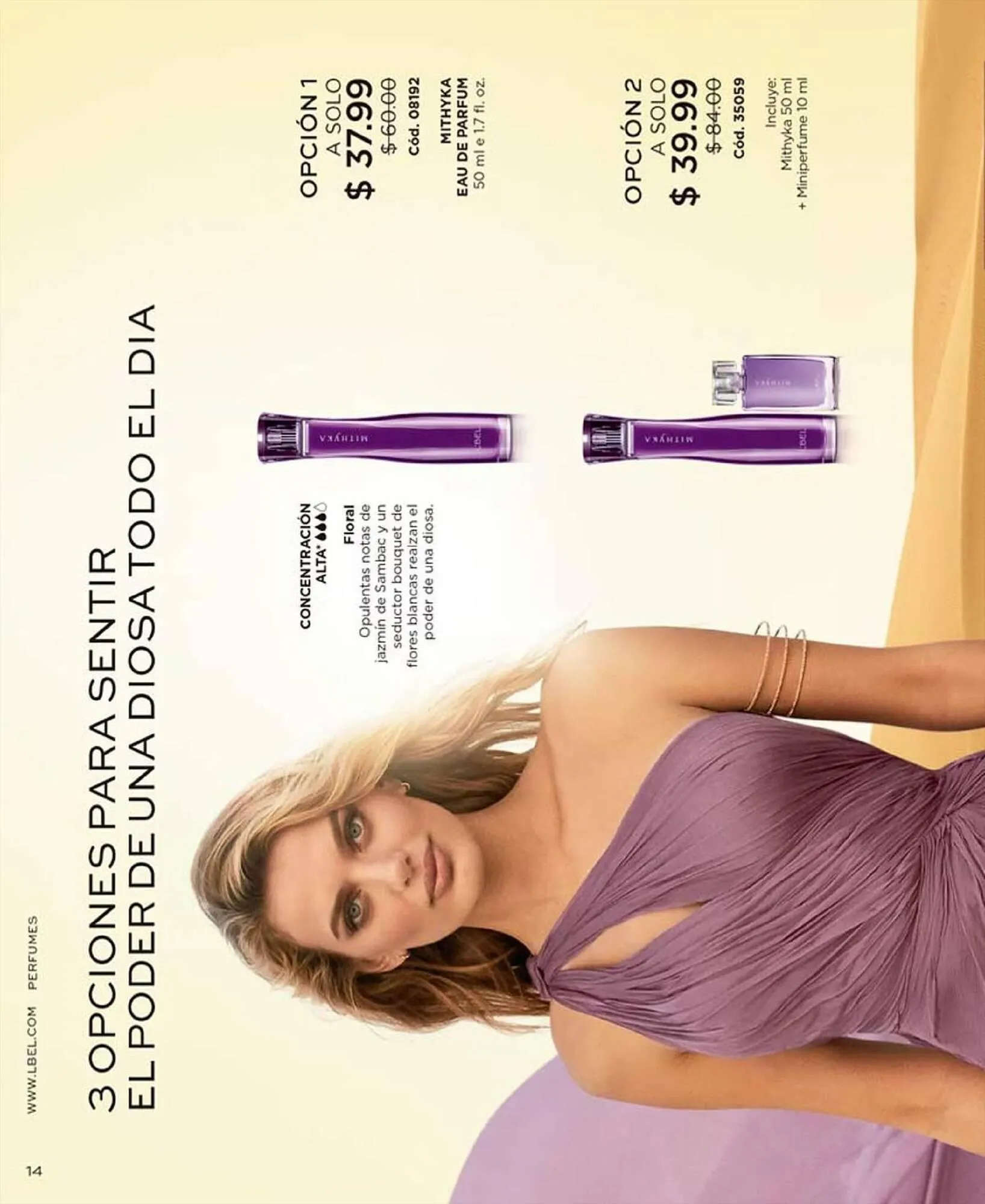 Catalogo de Catálogo L'bel 13 de septiembre al 29 de octubre 2023 - Pag 14