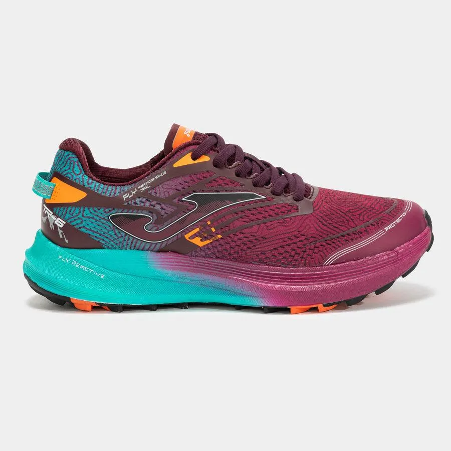 Zapatillas trail Tr-6 Men 25 unisex granate