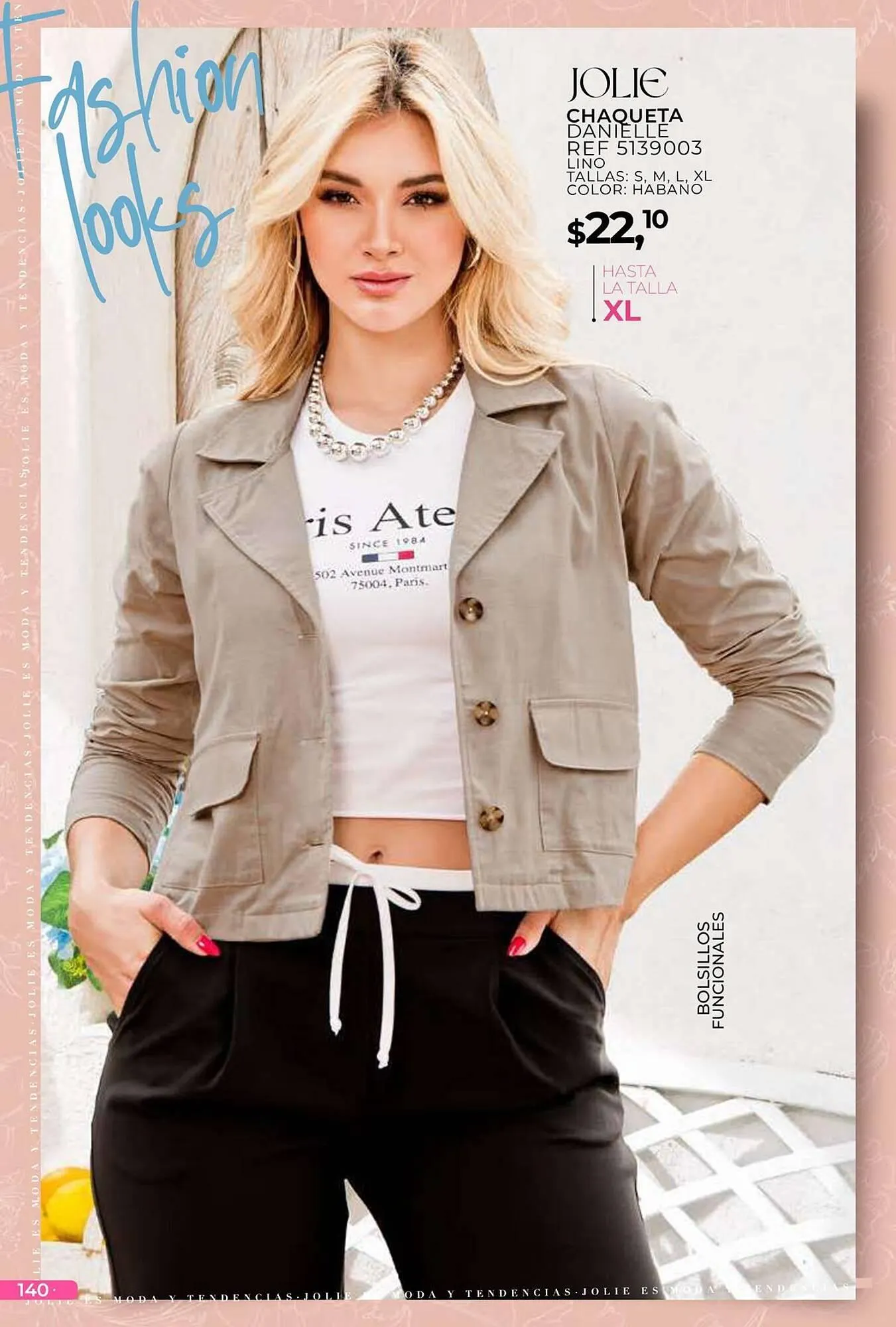 Catalogo de Catálogo Jolie 1 de diciembre al 31 de diciembre 2025 - Pag 140
