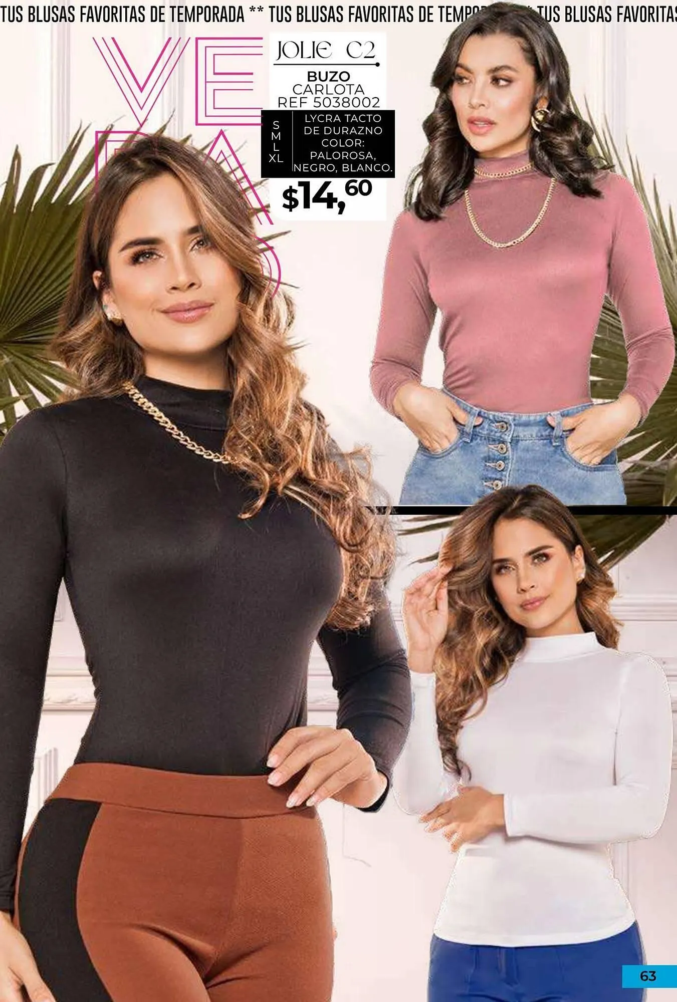 Catalogo de Catálogo Jolie 1 de febrero al 28 de febrero 2026 - Pag 63