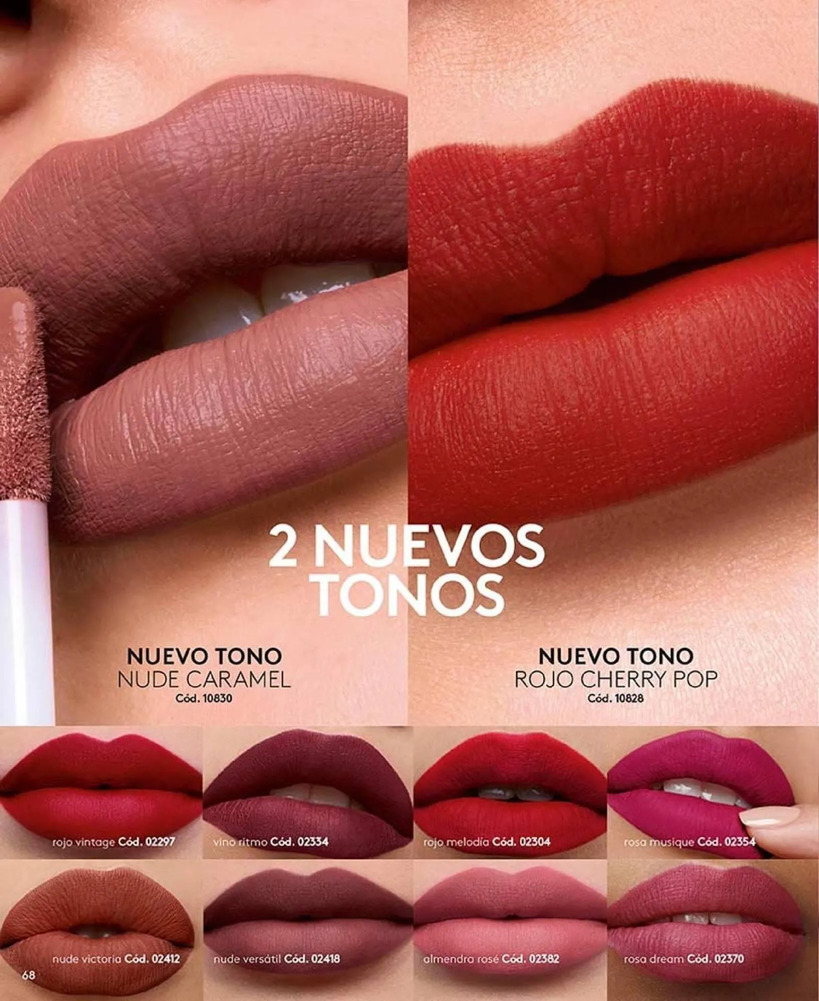 Catalogo de Catálogo Ésika 1 de agosto al 31 de agosto 2026 - Pag 68