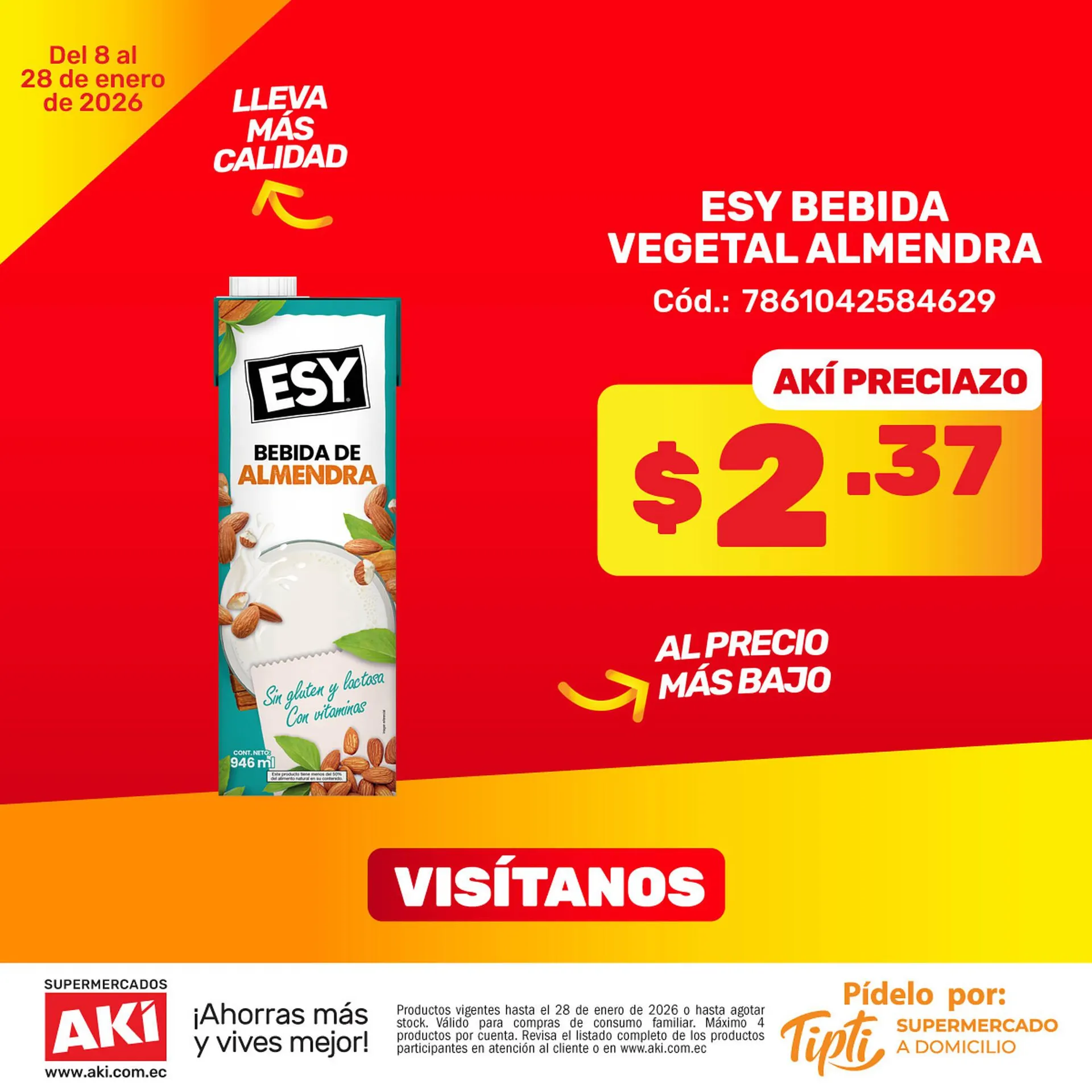 Catalogo de Catálogo Akí 15 de enero al 28 de enero 2026 - Pag 1