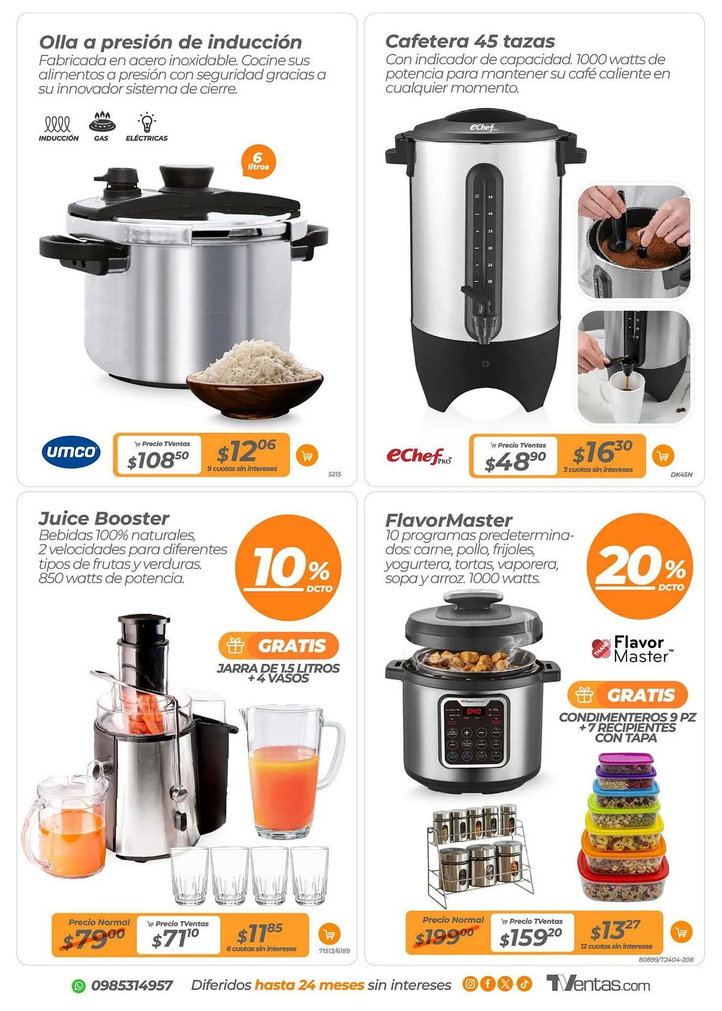 Catalogo de Catálogo TVentas 25 de abril al 31 de mayo 2026 - Pag 14