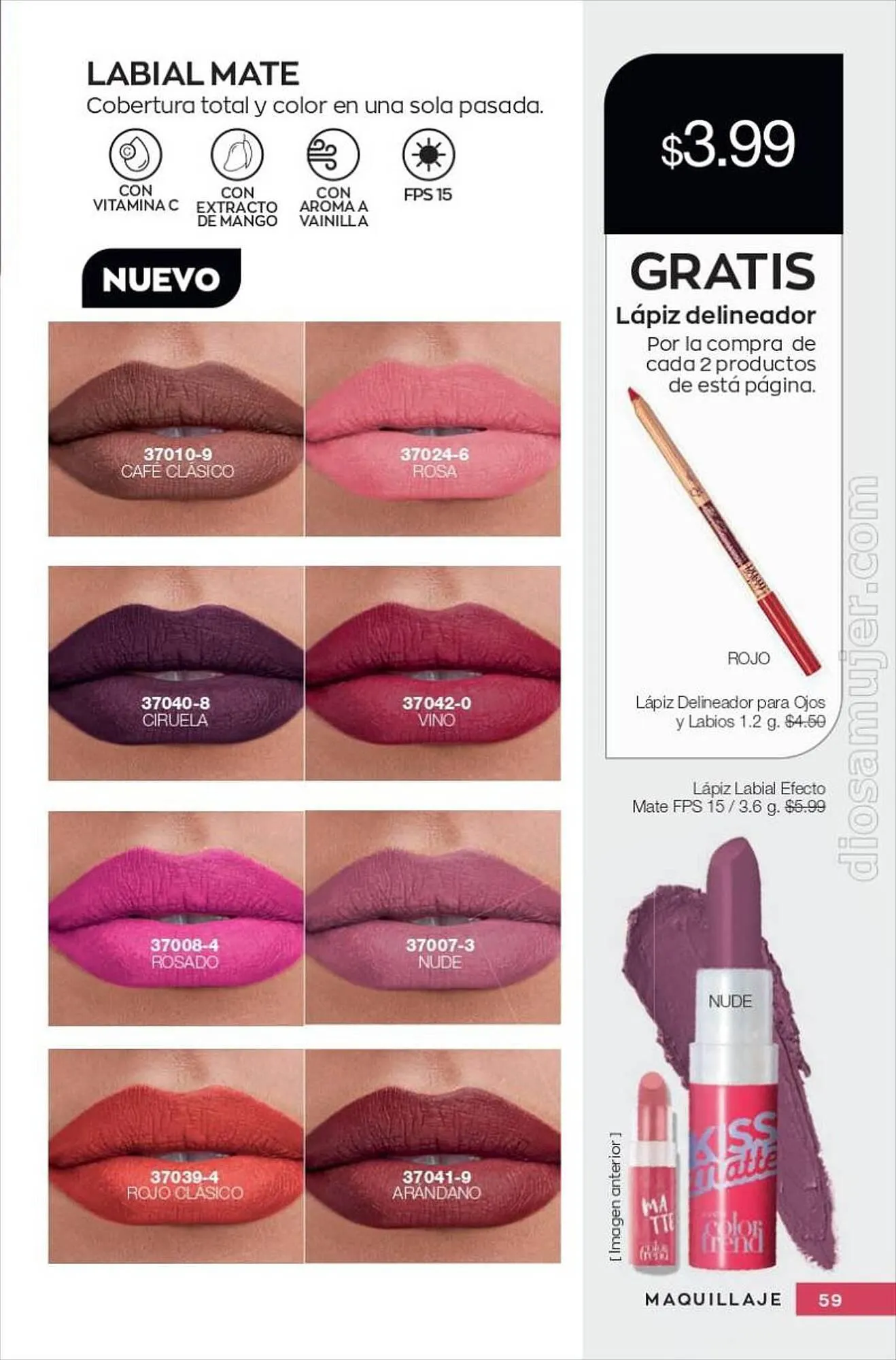 Catalogo de Catálogo AVON 31 de agosto al 11 de septiembre 2023 - Pag 59