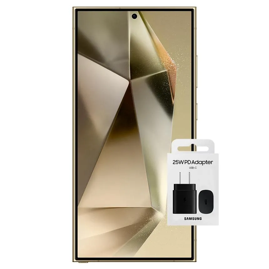 GALAXY S24 ULTRA (1TB) + FAST CHARGER 25W