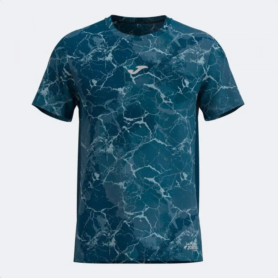 Camiseta manga corta hombre R-NATURE marino