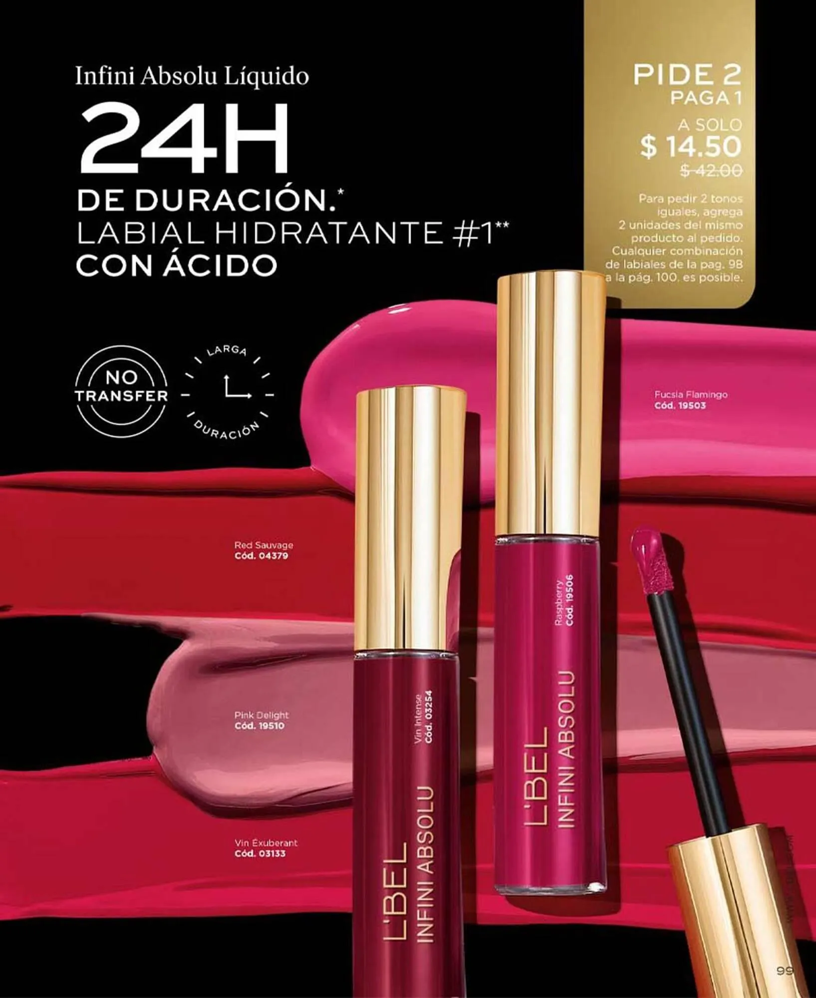 Catalogo de Catálogo L'bel 30 de noviembre al 21 de enero 2024 - Pag 103