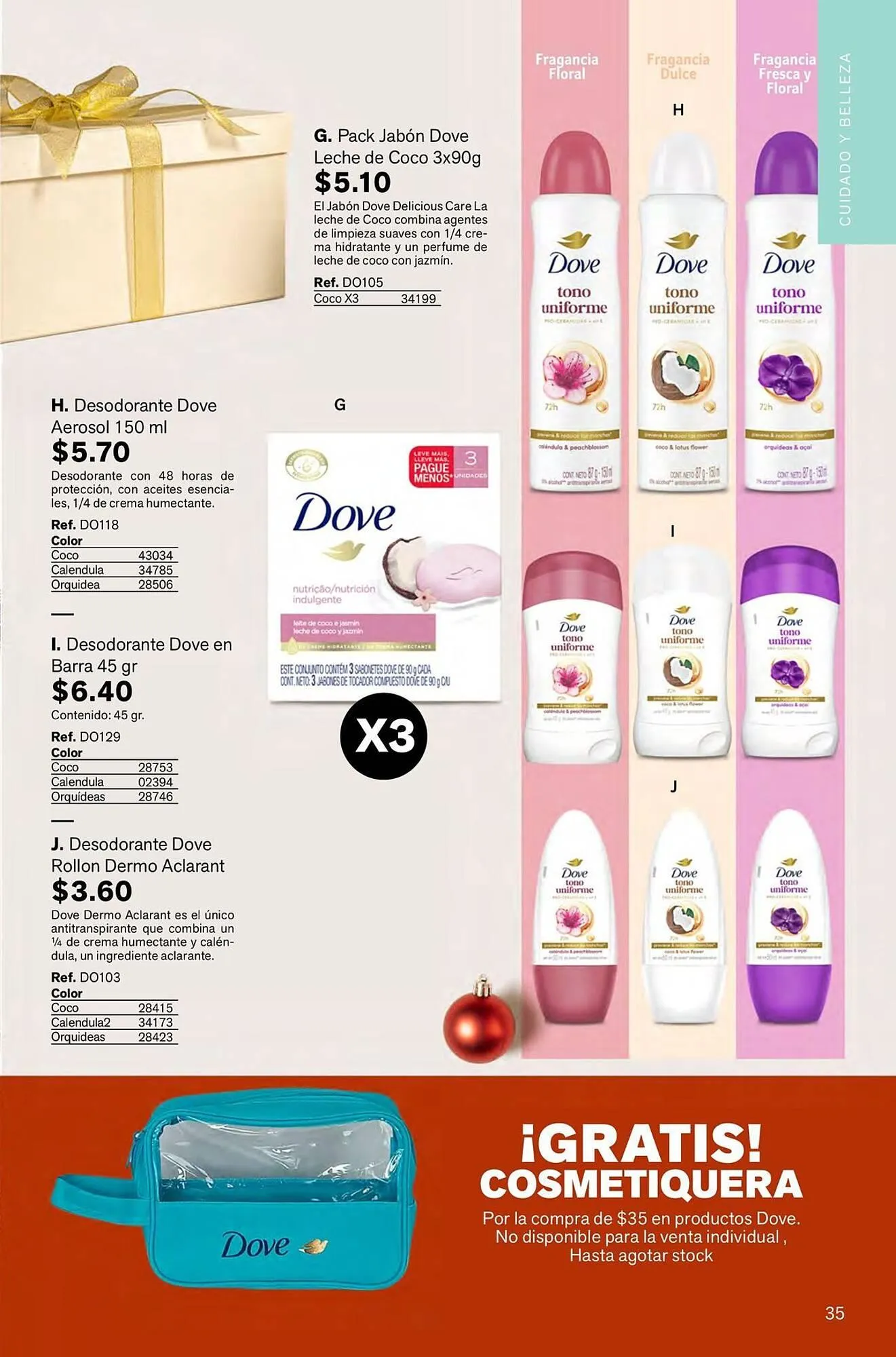 Catalogo de Catálogo Leonisa 13 de noviembre al 31 de diciembre 2025 - Pag 35