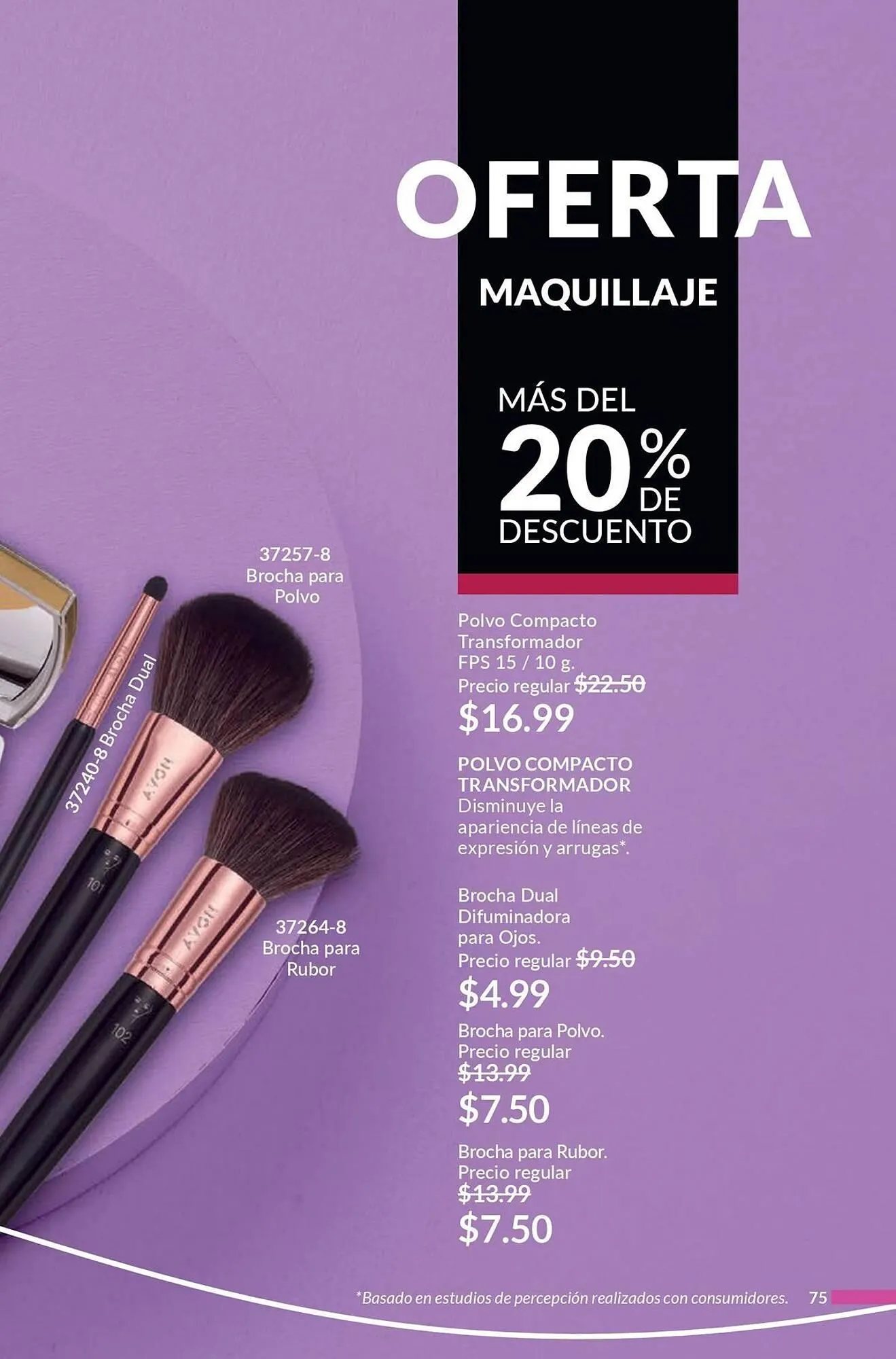 Catalogo de Catálogo AVON 19 de abril al 10 de mayo 2024 - Pag 75