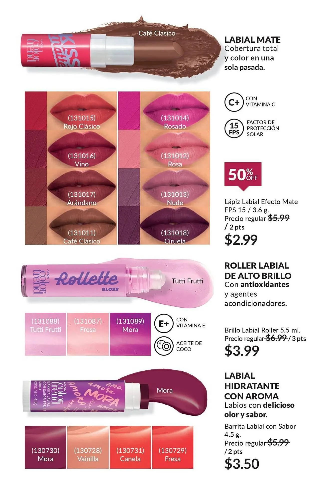 Catalogo de Catálogo AVON 19 de diciembre al 22 de enero 2025 - Pag 19