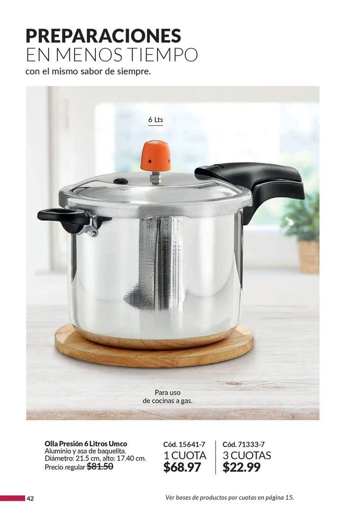 Catalogo de Fashion And Home / Campaña 10 5 de junio al 26 de junio 2024 - Pag 42