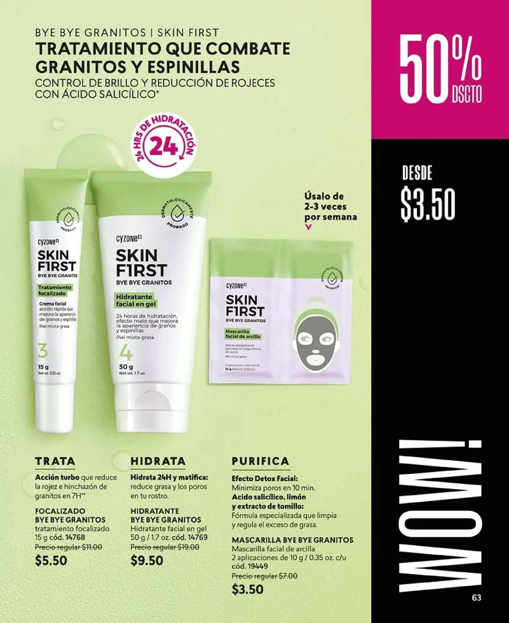 Catalogo de Catálogo Cyzone 26 de febrero al 31 de marzo 2024 - Pag 76