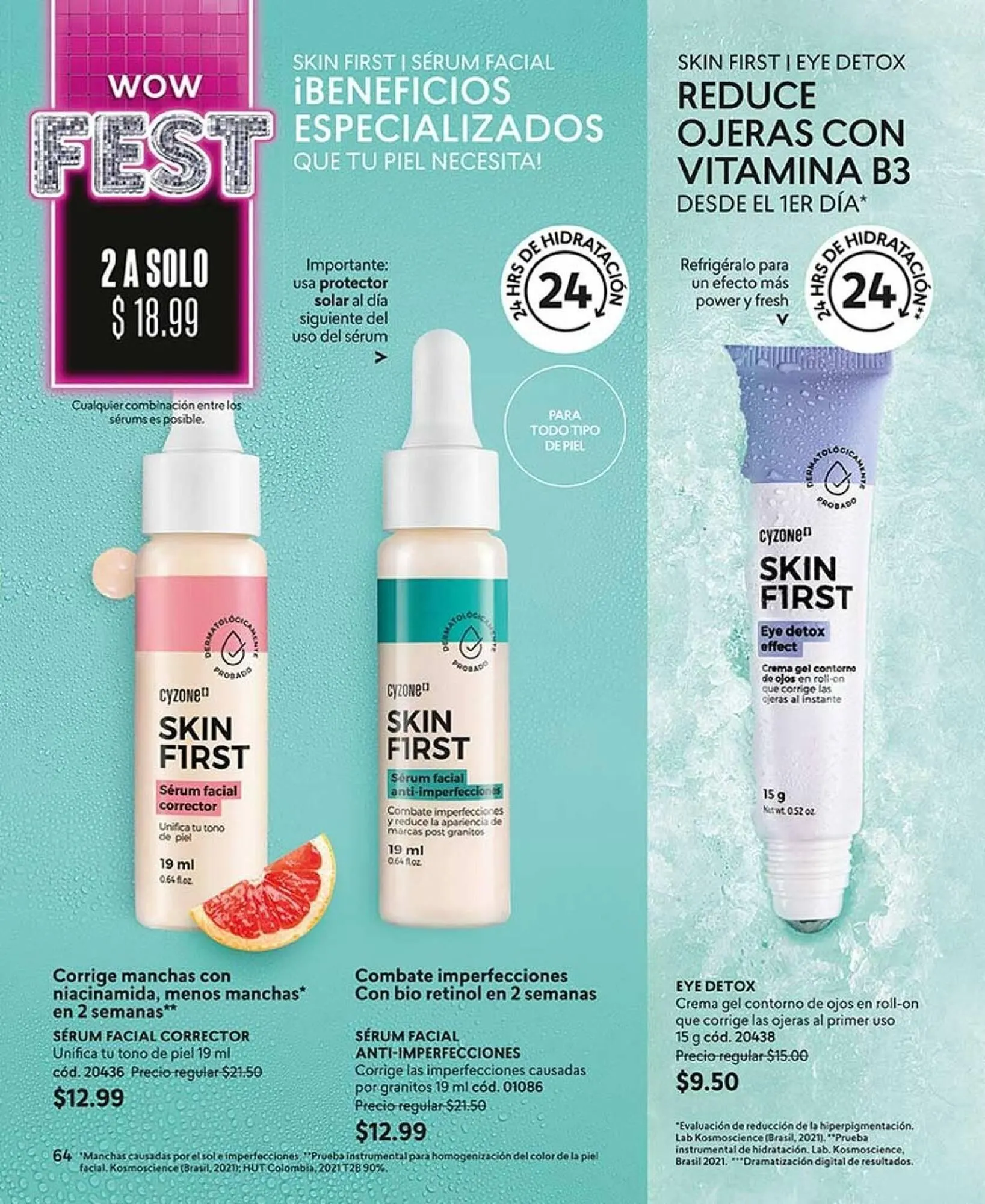 Catalogo de Catálogo Cyzone 28 de febrero al 30 de abril 2026 - Pag 64