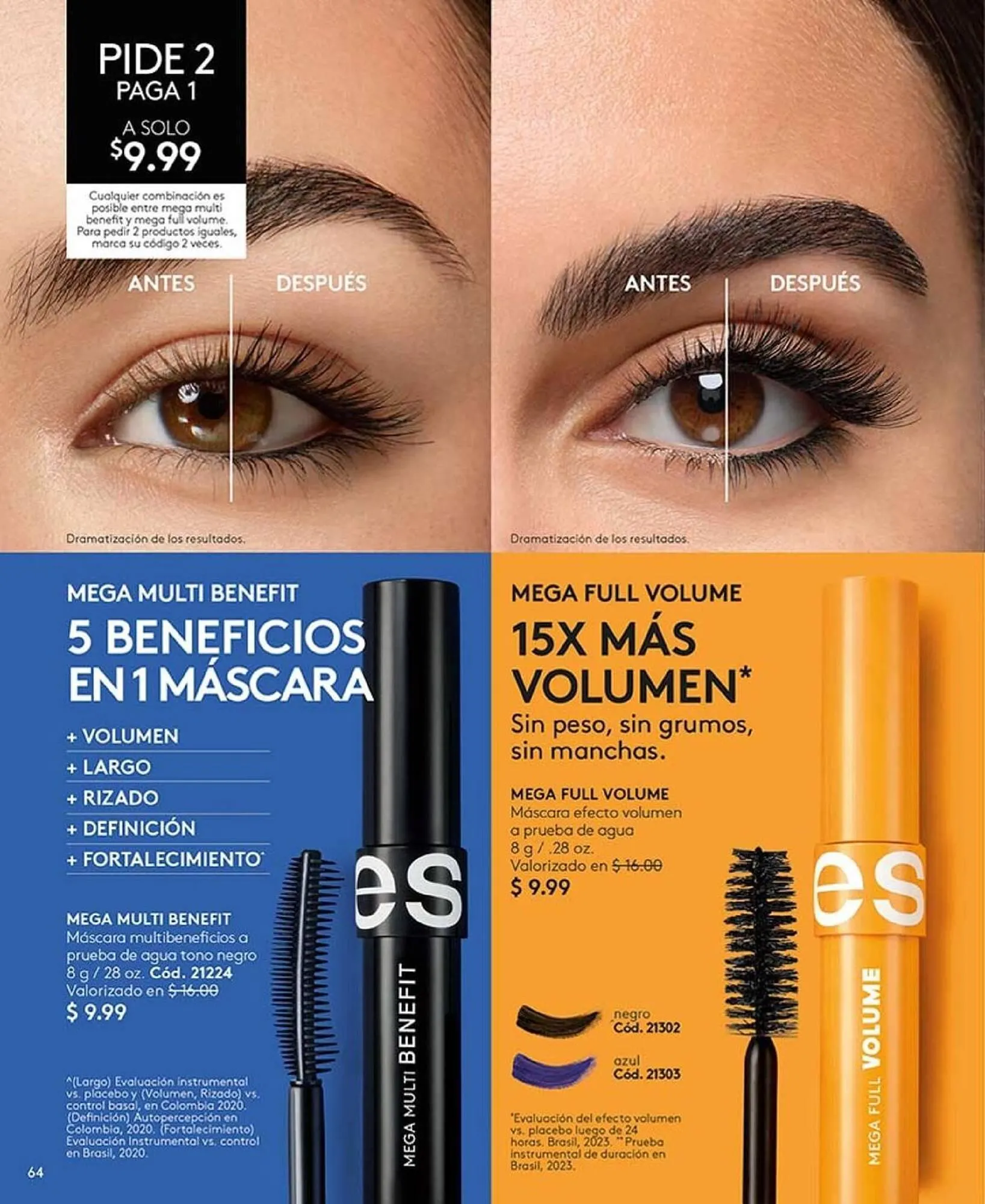 Catalogo de Catálogo Ésika 16 de octubre al 30 de octubre 2025 - Pag 64