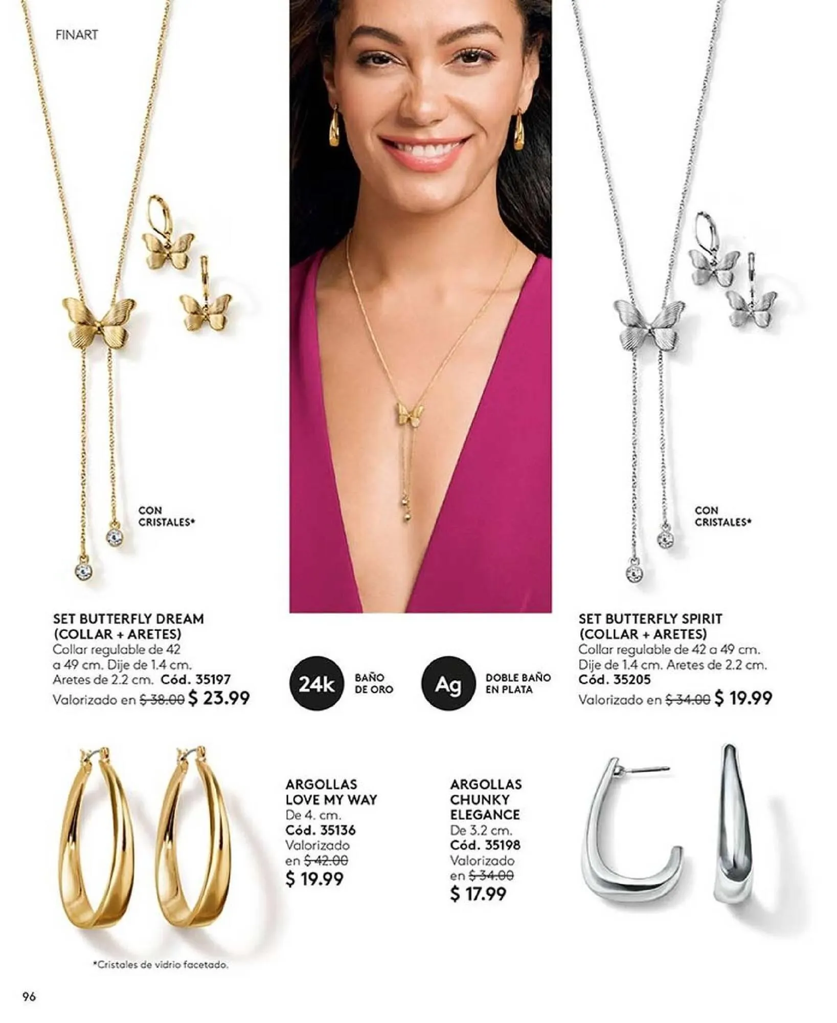 Catalogo de Catálogo Ésika 1 de enero al 31 de enero 2026 - Pag 96