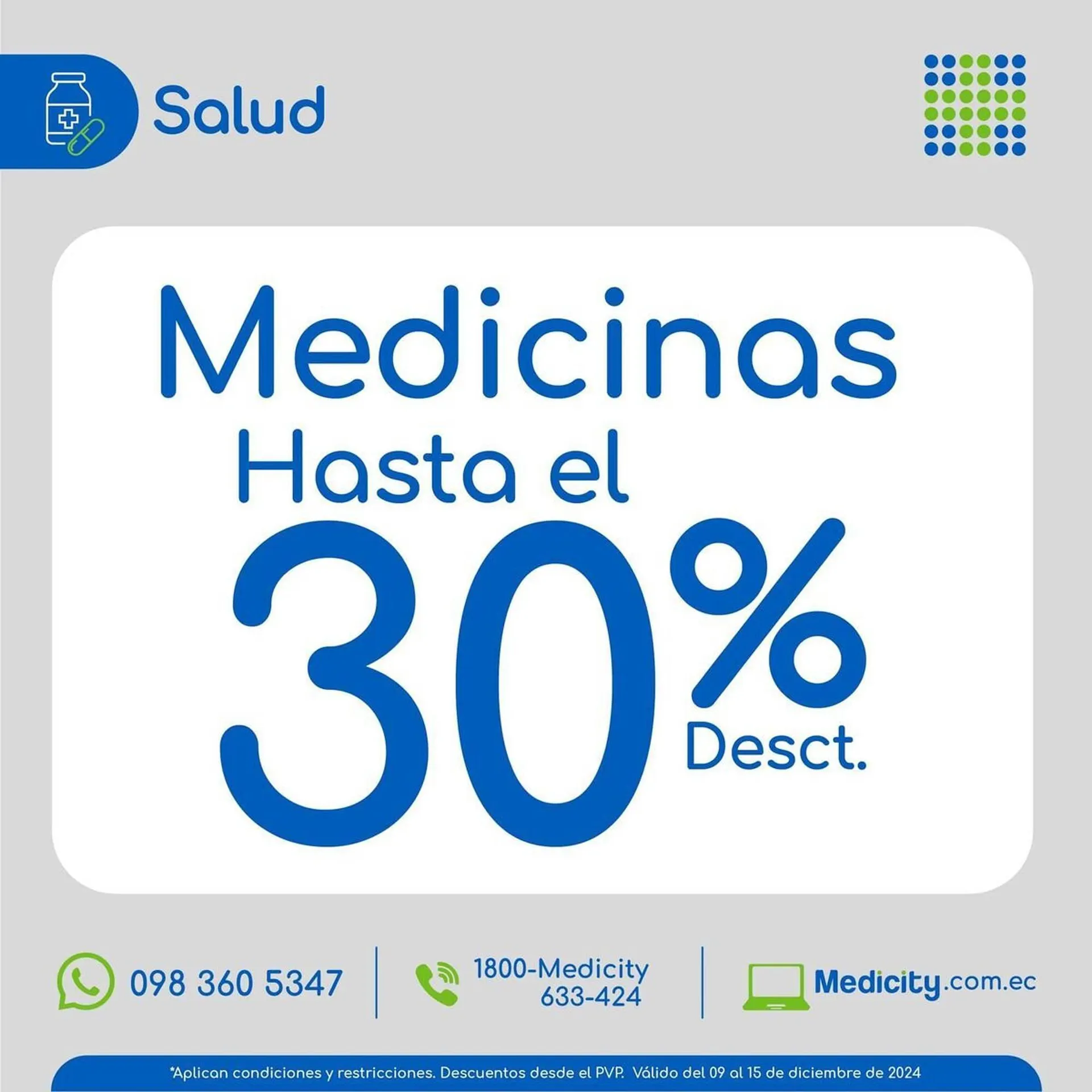 Catálogo Farmacias Medicity - 1