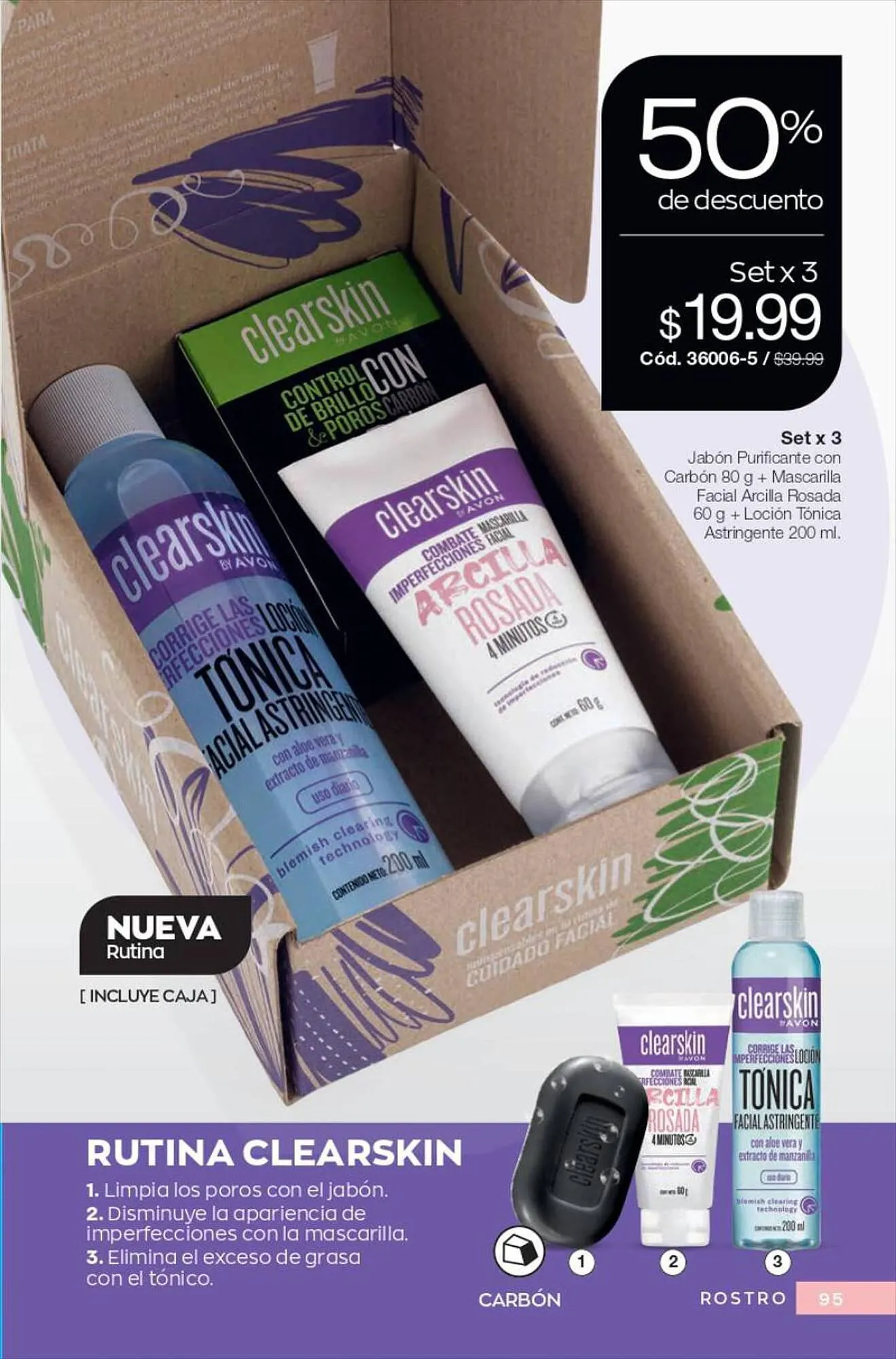 Catalogo de Catálogo AVON 31 de agosto al 30 de septiembre 2023 - Pag 95