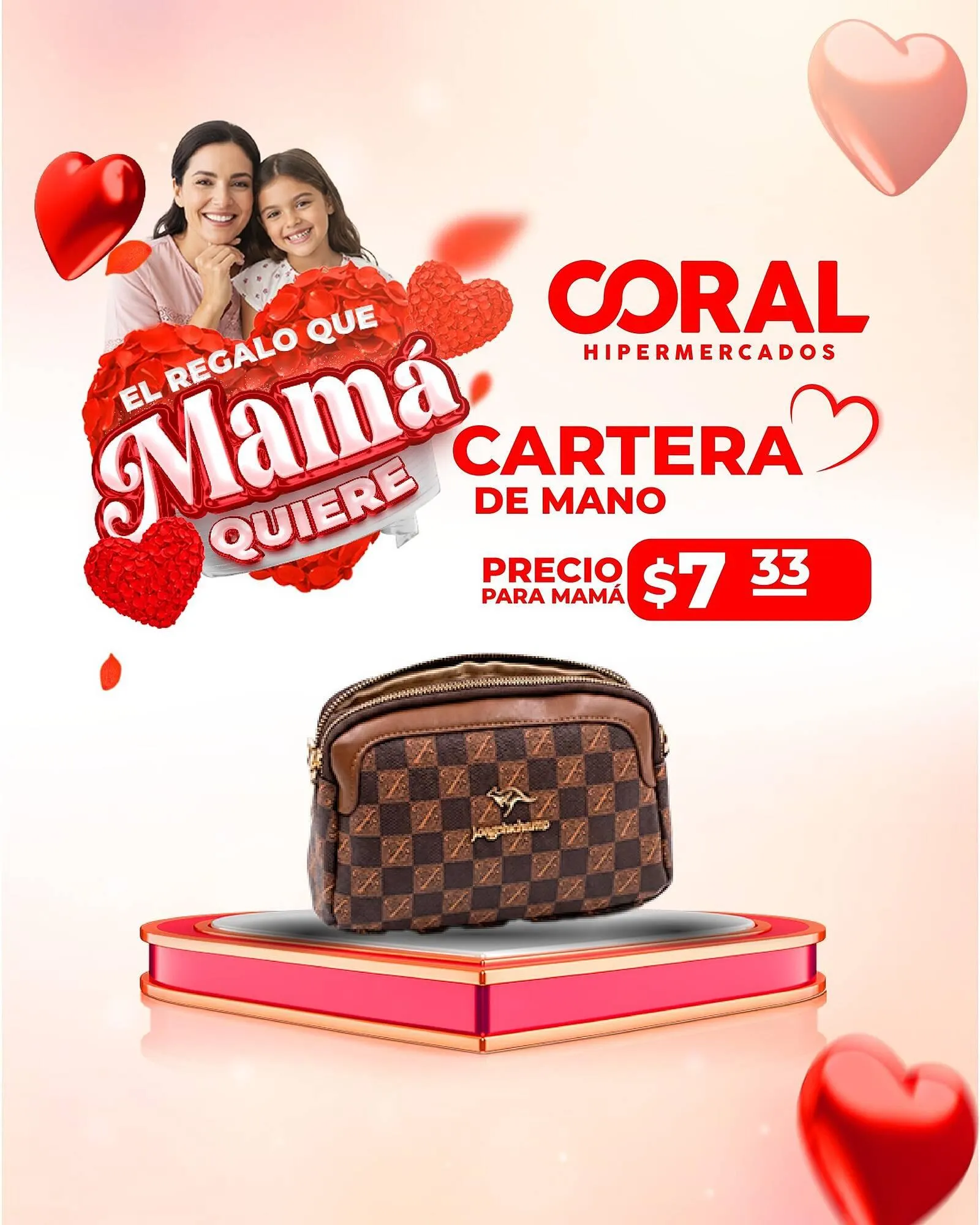 Catalogo de Catálogo Coral Hipermercados 7 de mayo al 10 de mayo 2026 - Pag 1