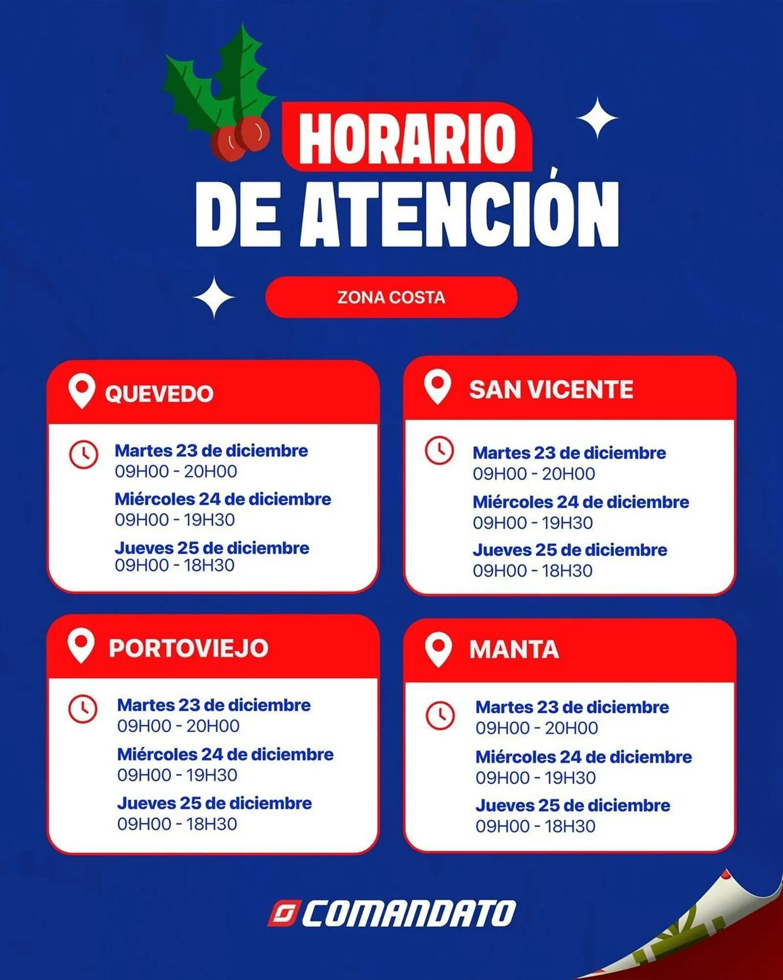 Catalogo de Catálogo Comandato 23 de diciembre al 25 de diciembre 2026 - Pag 3